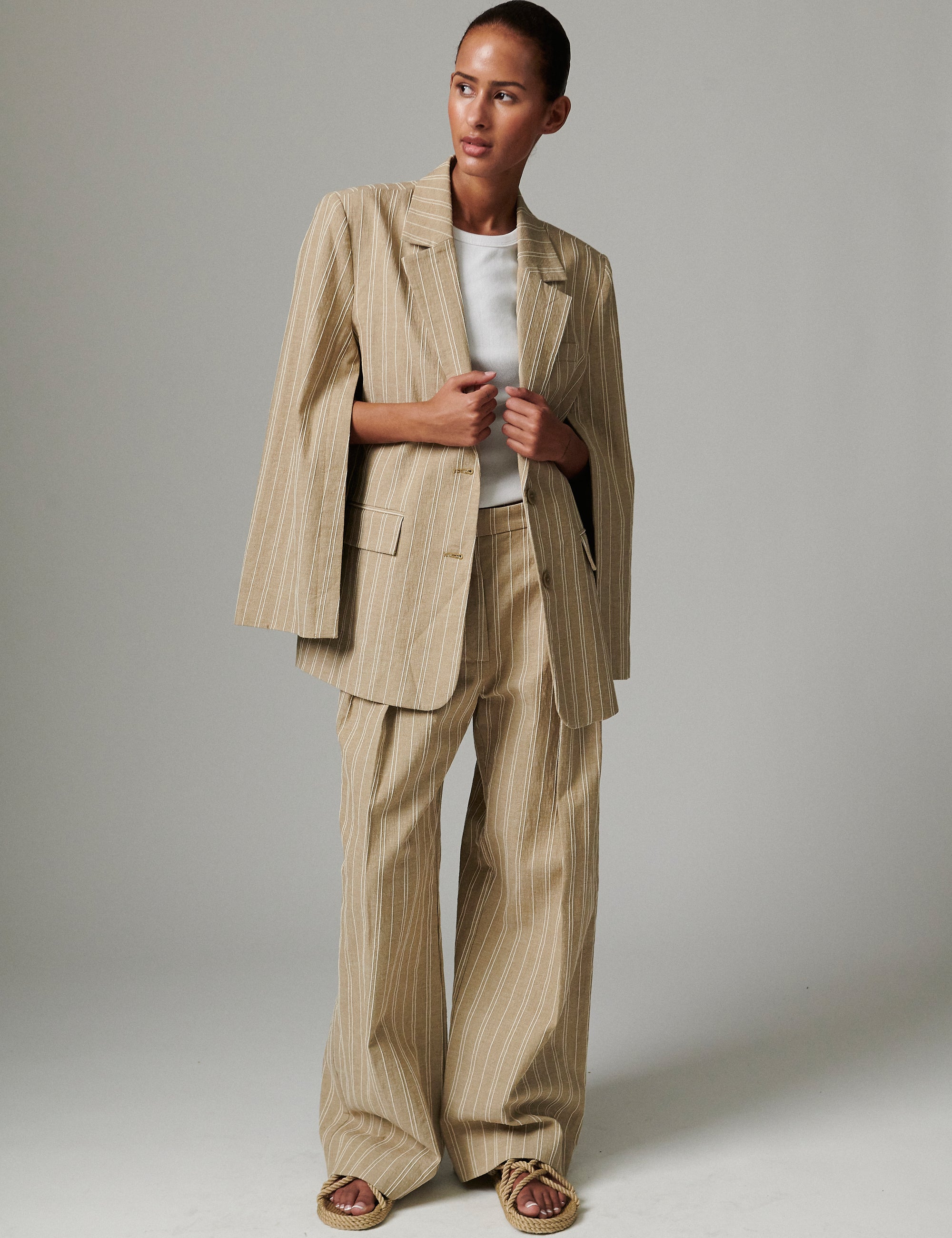 DAY Birger ét Mikkelsen Doris - Linen Threads Blazer 170630 TREE HOUSE