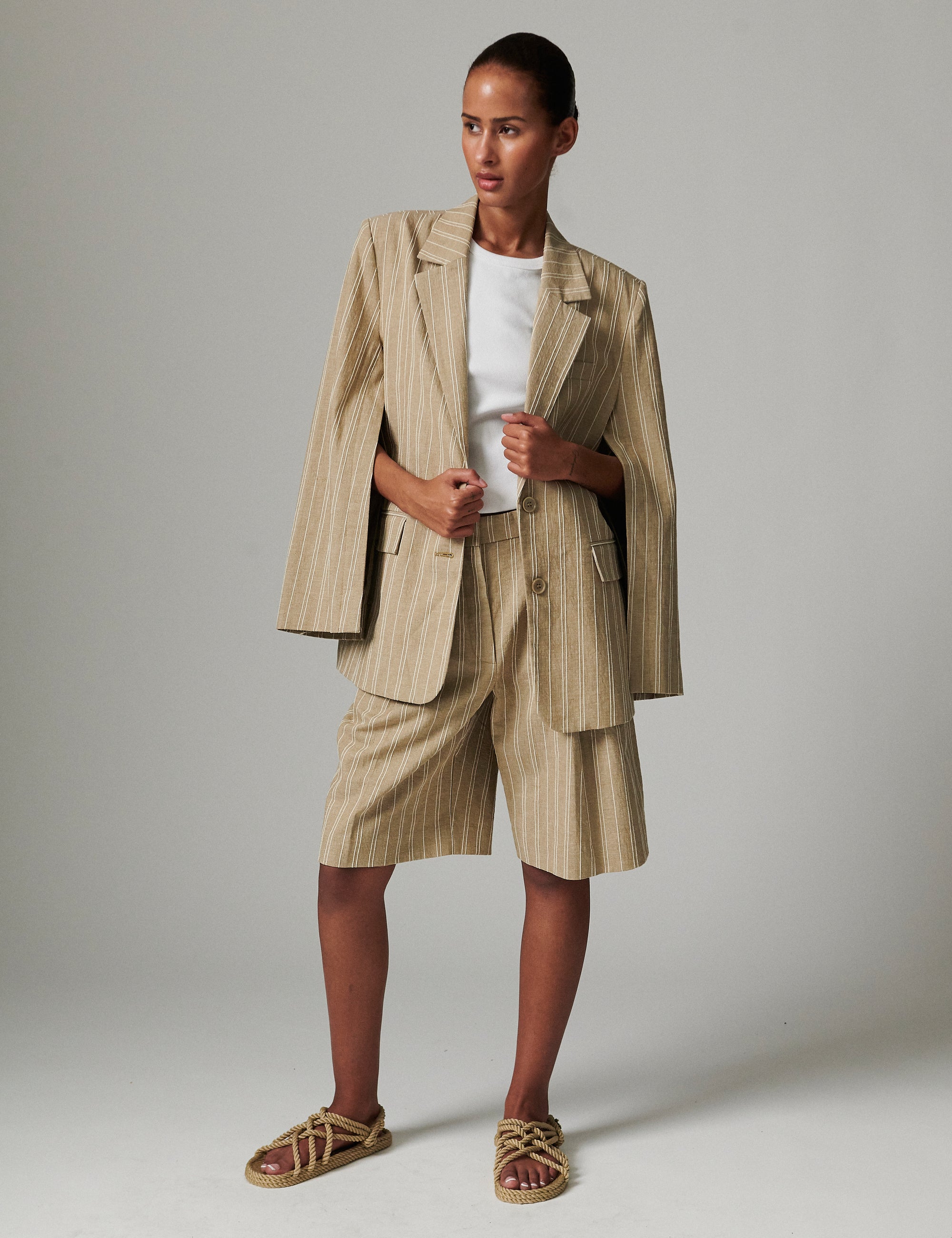 DAY Birger ét Mikkelsen Doris - Linen Threads Blazer 170630 TREE HOUSE