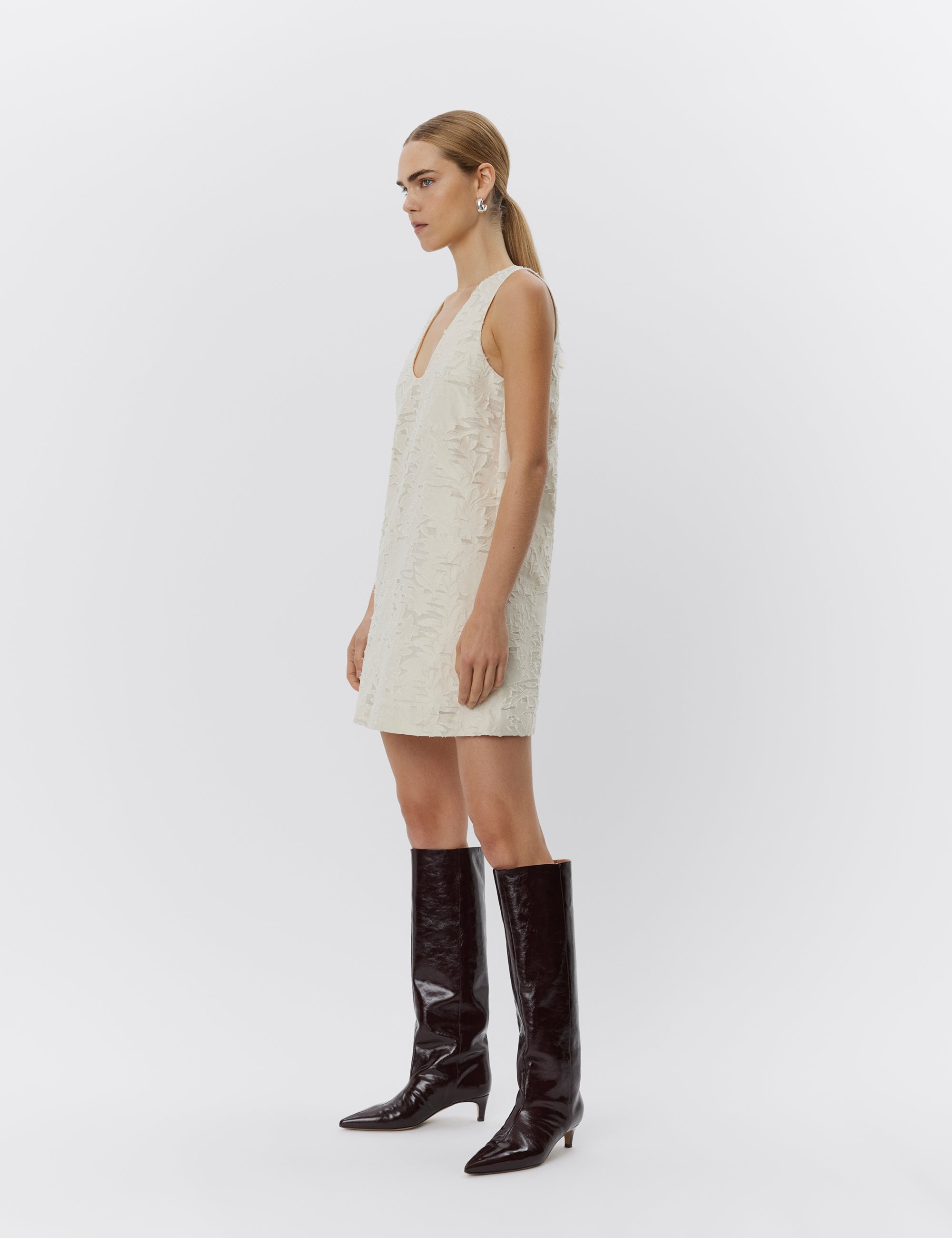 DAY Birger ét Mikkelsen Durant - Refined structure Dress 120110 Pistachio Shell