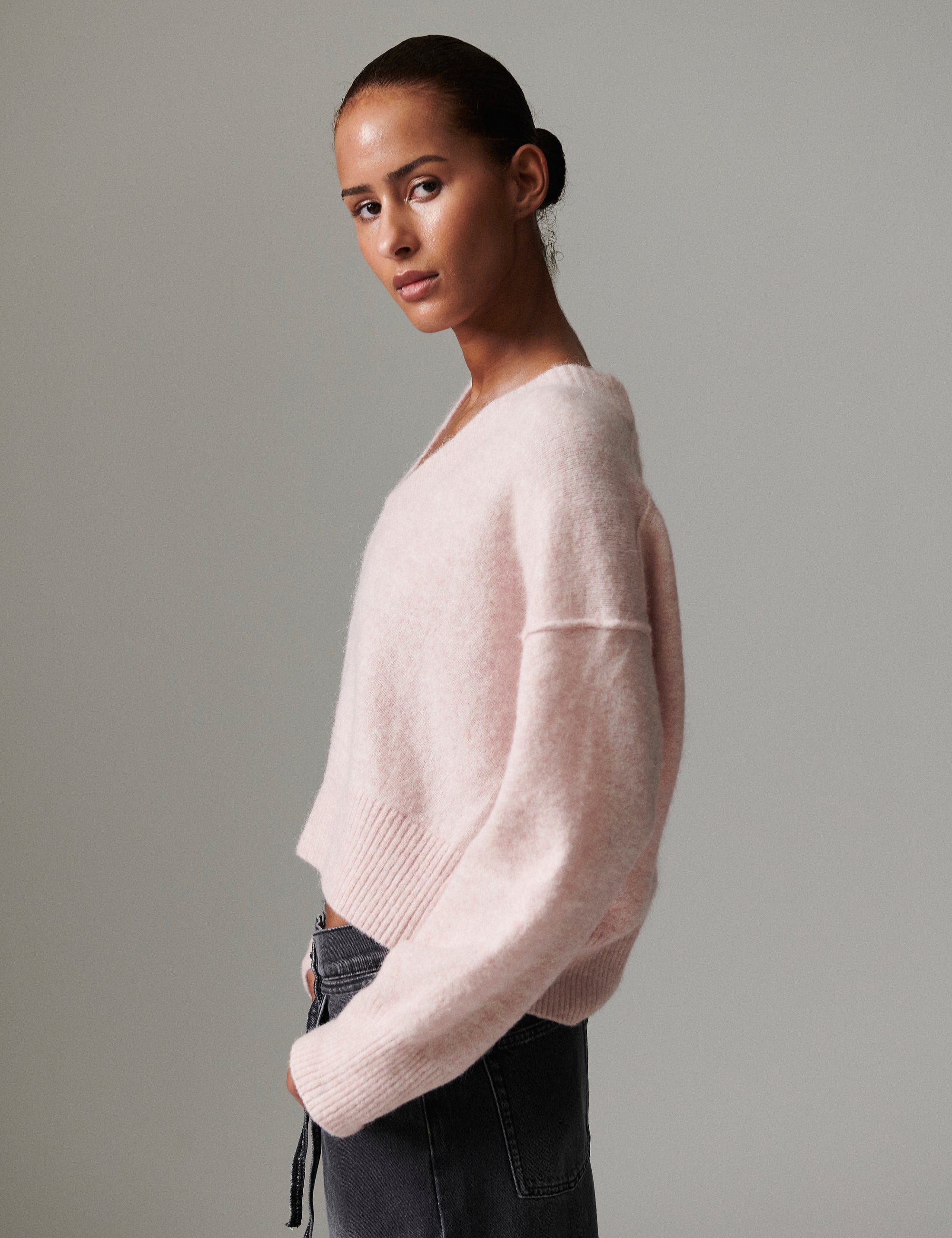 DAY Birger ét Mikkelsen Elezi - Cozy Days Pullover 132806 PINK LADY