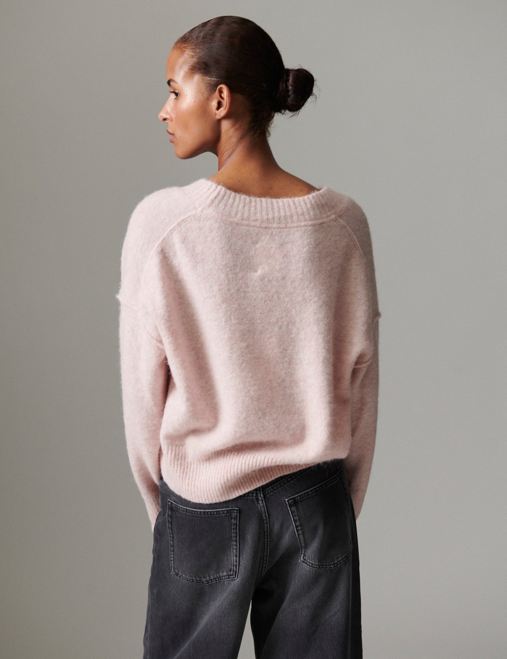 DAY Birger ét Mikkelsen Elezi - Cozy Days Pullover 132806 PINK LADY