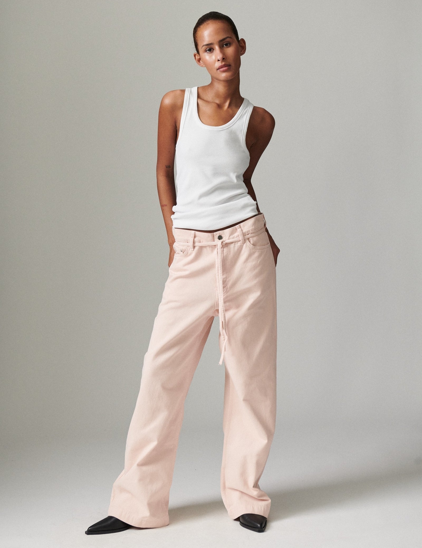 DAY Birger ét Mikkelsen Elijah - Dusty Rose Denim Jeans 132801 Pink-a-boo