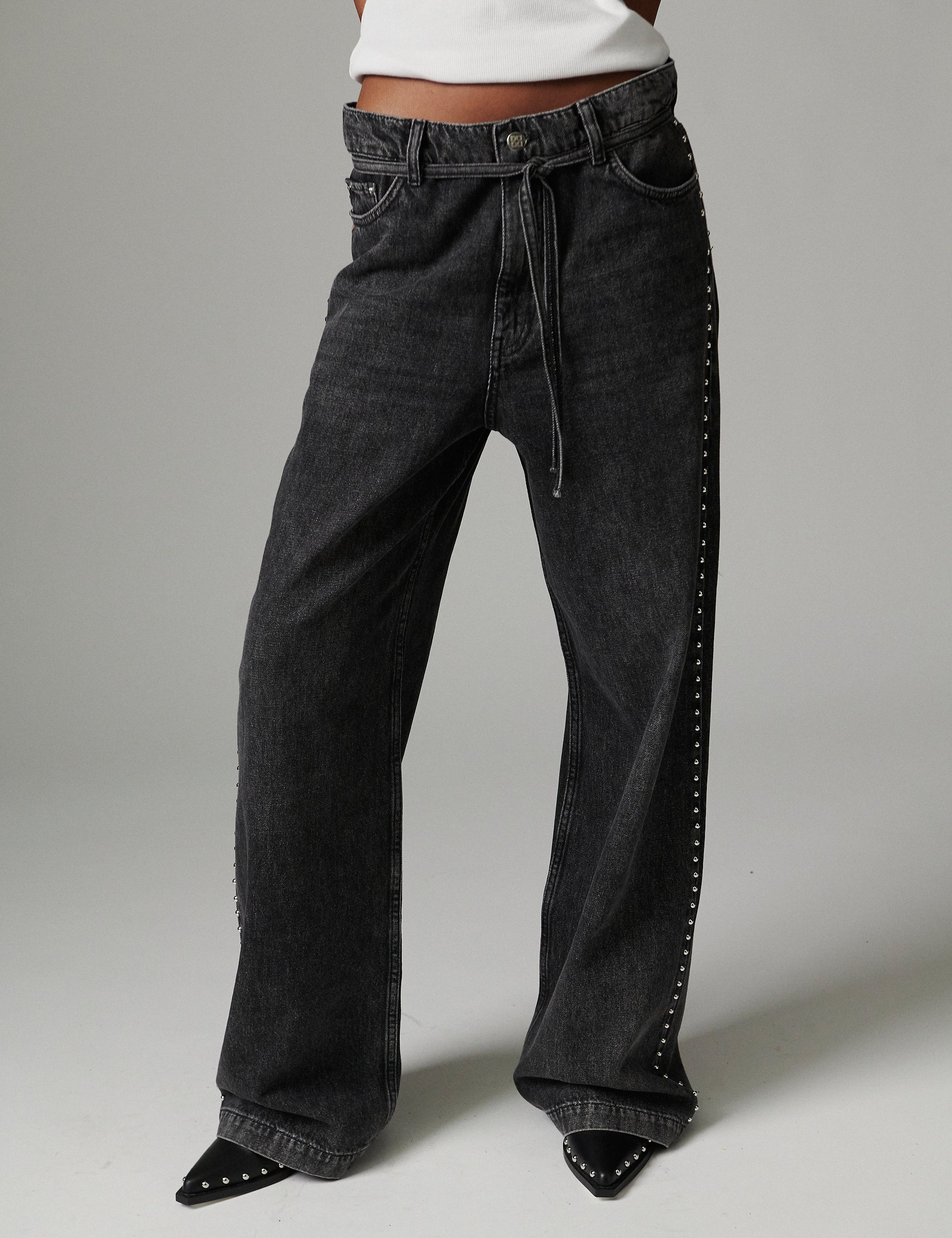 DAY Birger ét Mikkelsen Elijah - Embellished Denim - Jeans Jeans 190303 Black