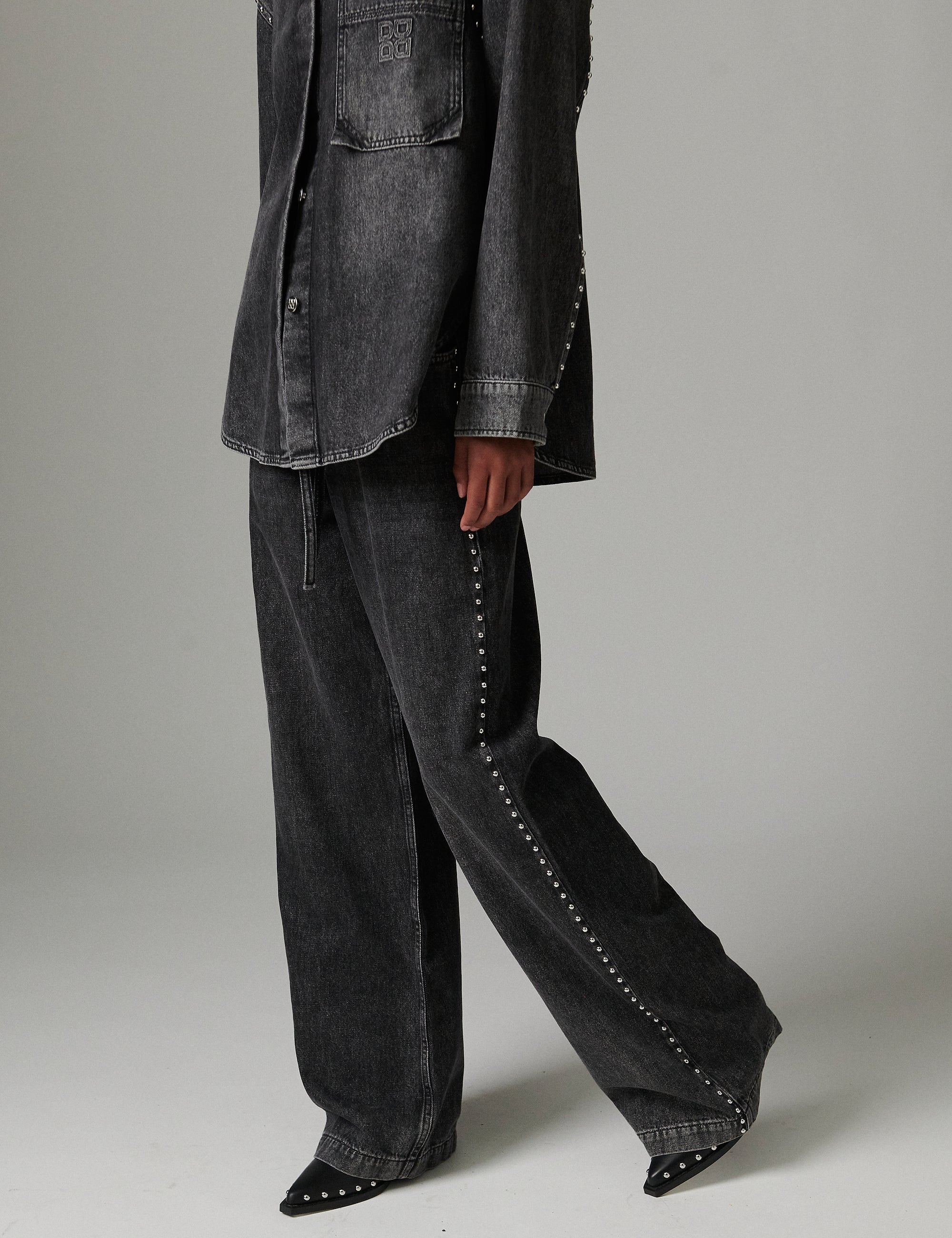 DAY Birger ét Mikkelsen Elijah - Embellished Denim - Jeans Jeans 190303 Black