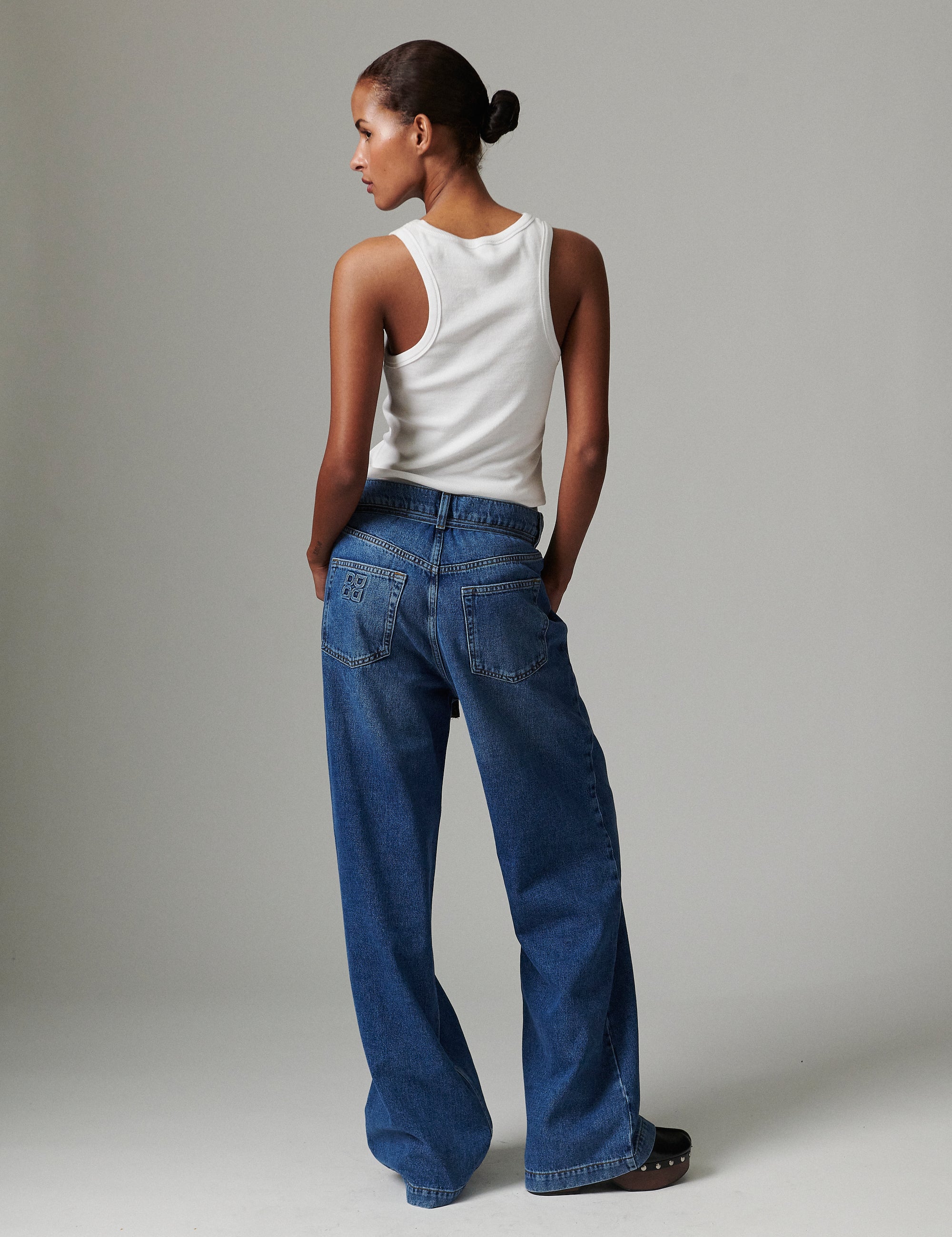 DAY Birger ét Mikkelsen Elijah - Medium Denim Jeans 500165 MEDIUM BLUE