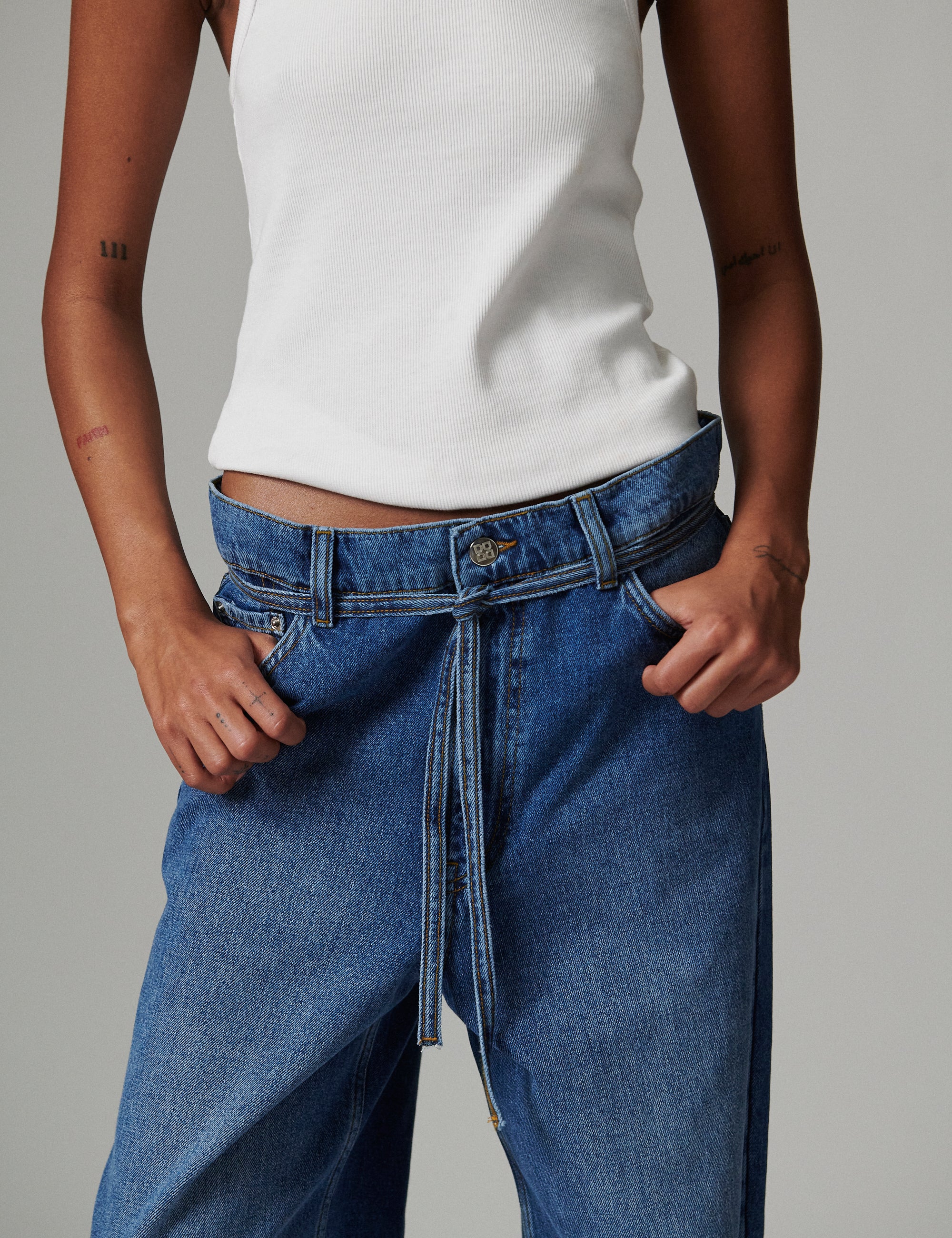 DAY Birger ét Mikkelsen Elijah - Medium Denim Jeans 500165 MEDIUM BLUE