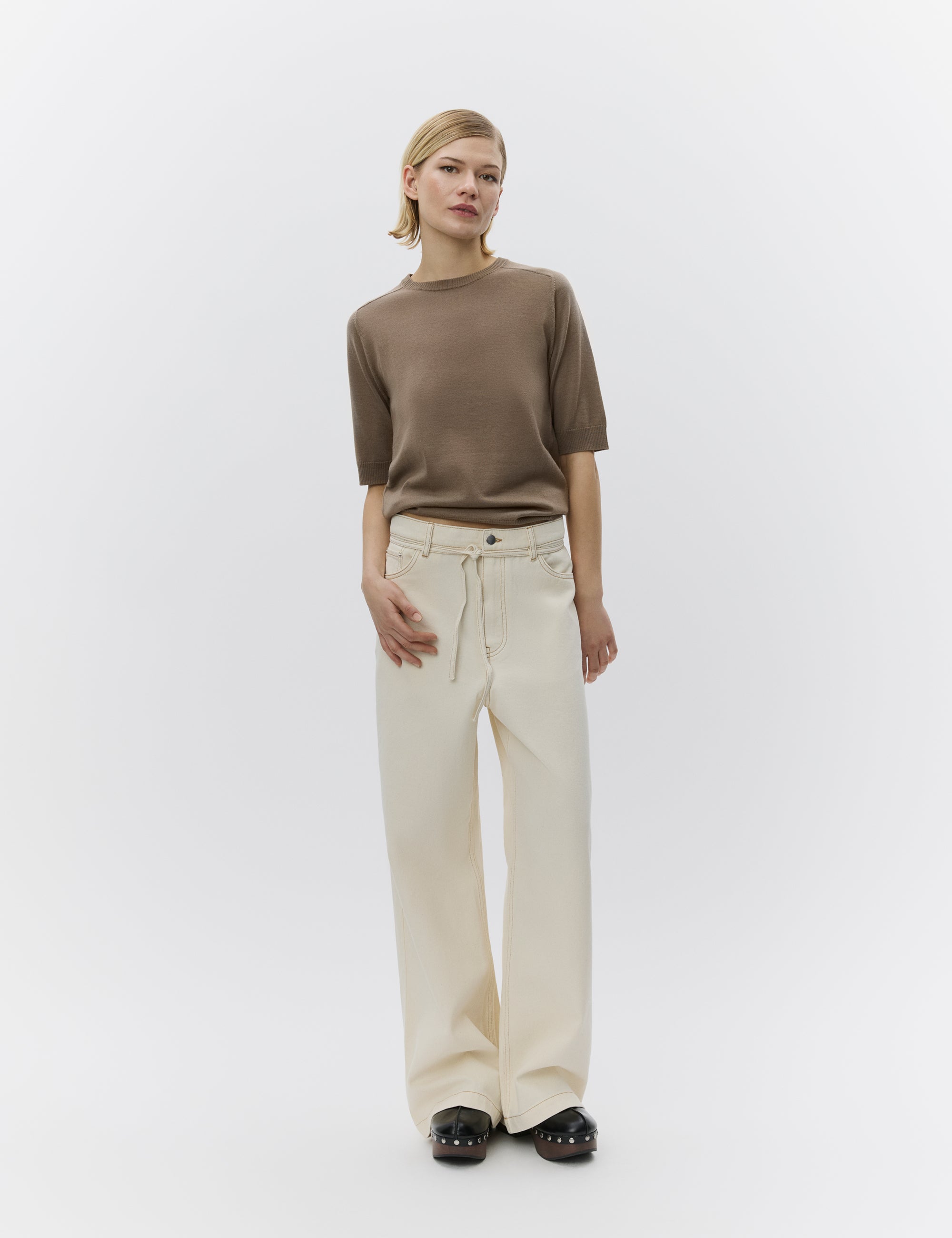 DAY Birger ét Mikkelsen Elijah - Nature Denim Jeans 110104 VANILLA ICE