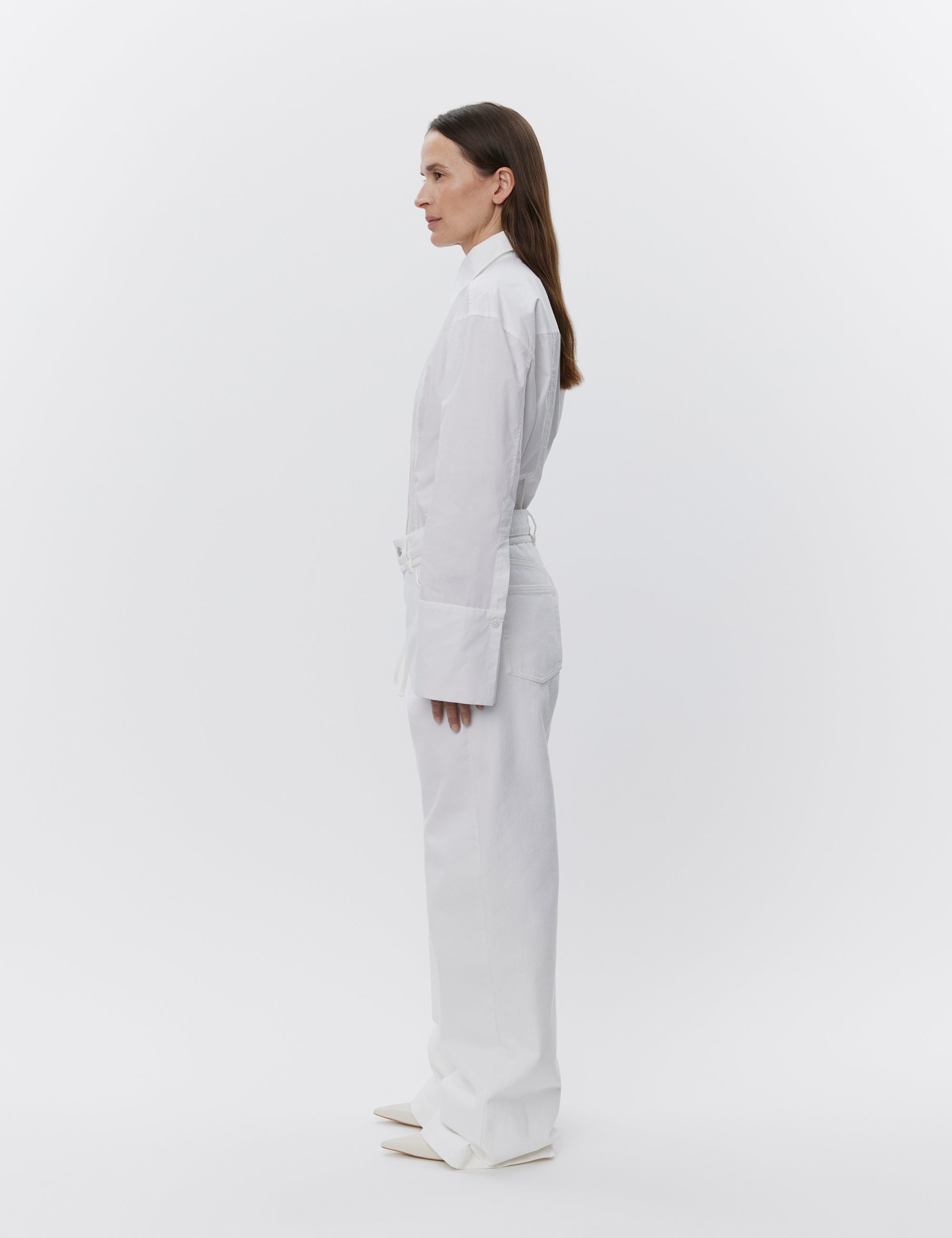 DAY Birger ét Mikkelsen Elijah - Winter White Denim Jeans 110601 BRIGHT WHITE