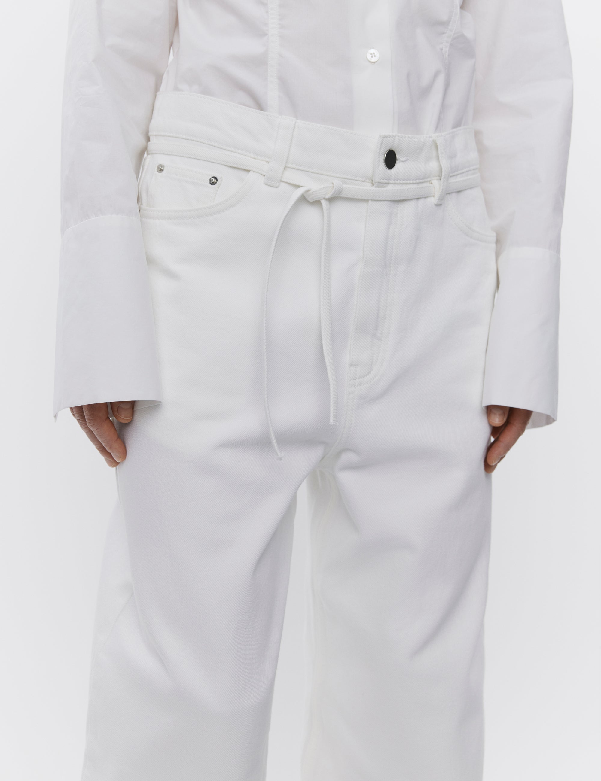 DAY Birger ét Mikkelsen Elijah - Winter White Denim Jeans 110601 BRIGHT WHITE