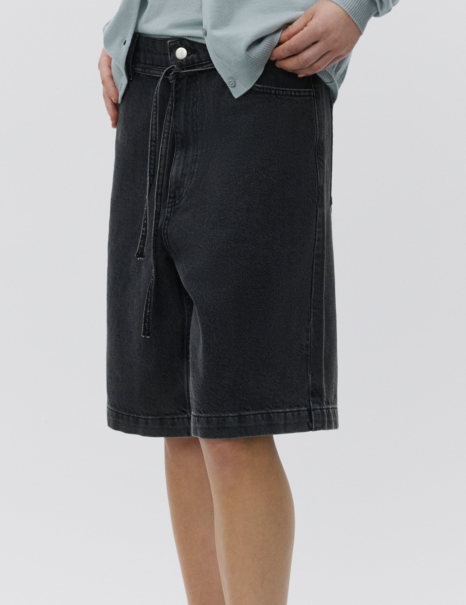 DAY Birger ét Mikkelsen Elijah Shorts – Black Denim Shorts 190303 BLACK