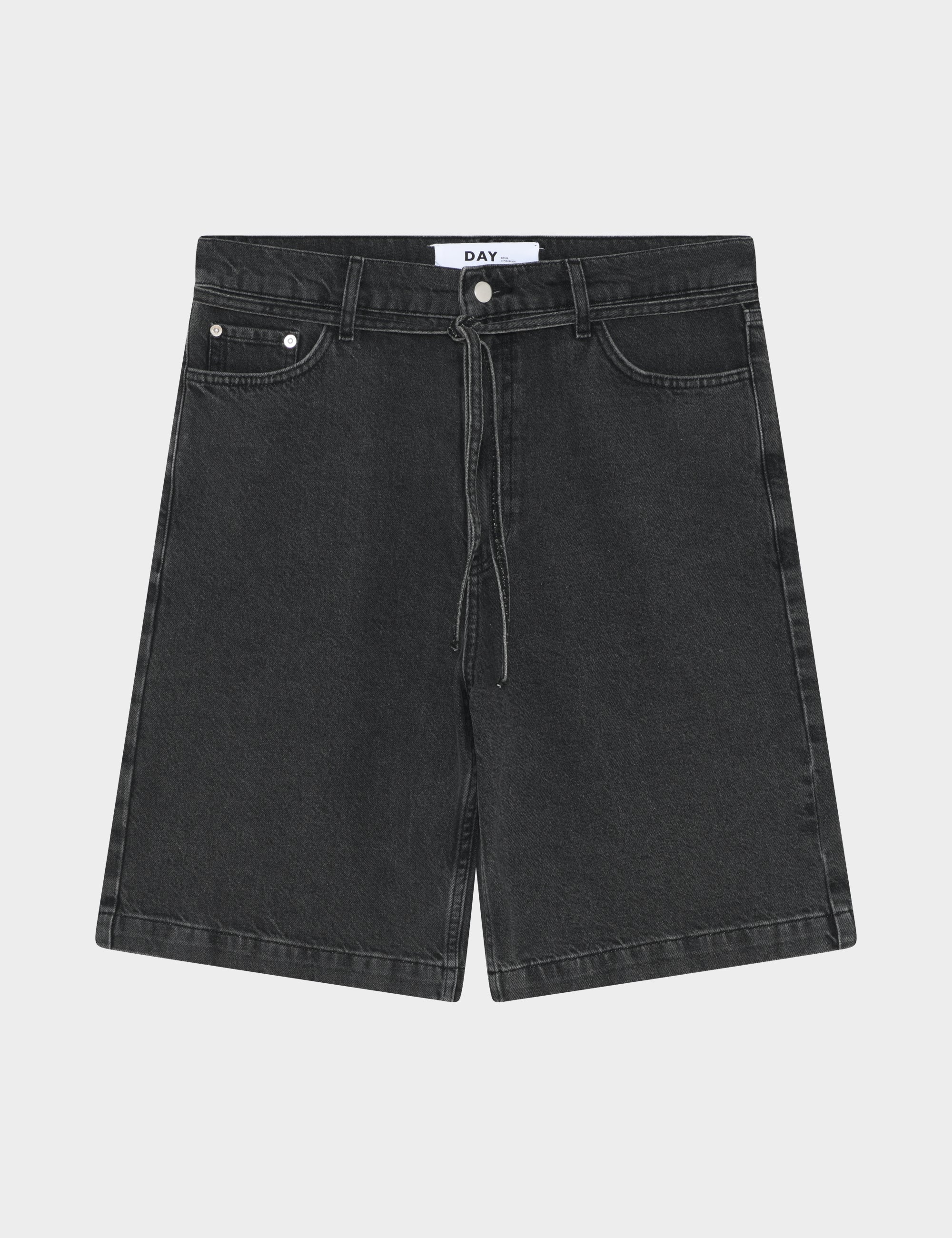 DAY Birger ét Mikkelsen Elijah Shorts – Black Denim Shorts 190303 BLACK