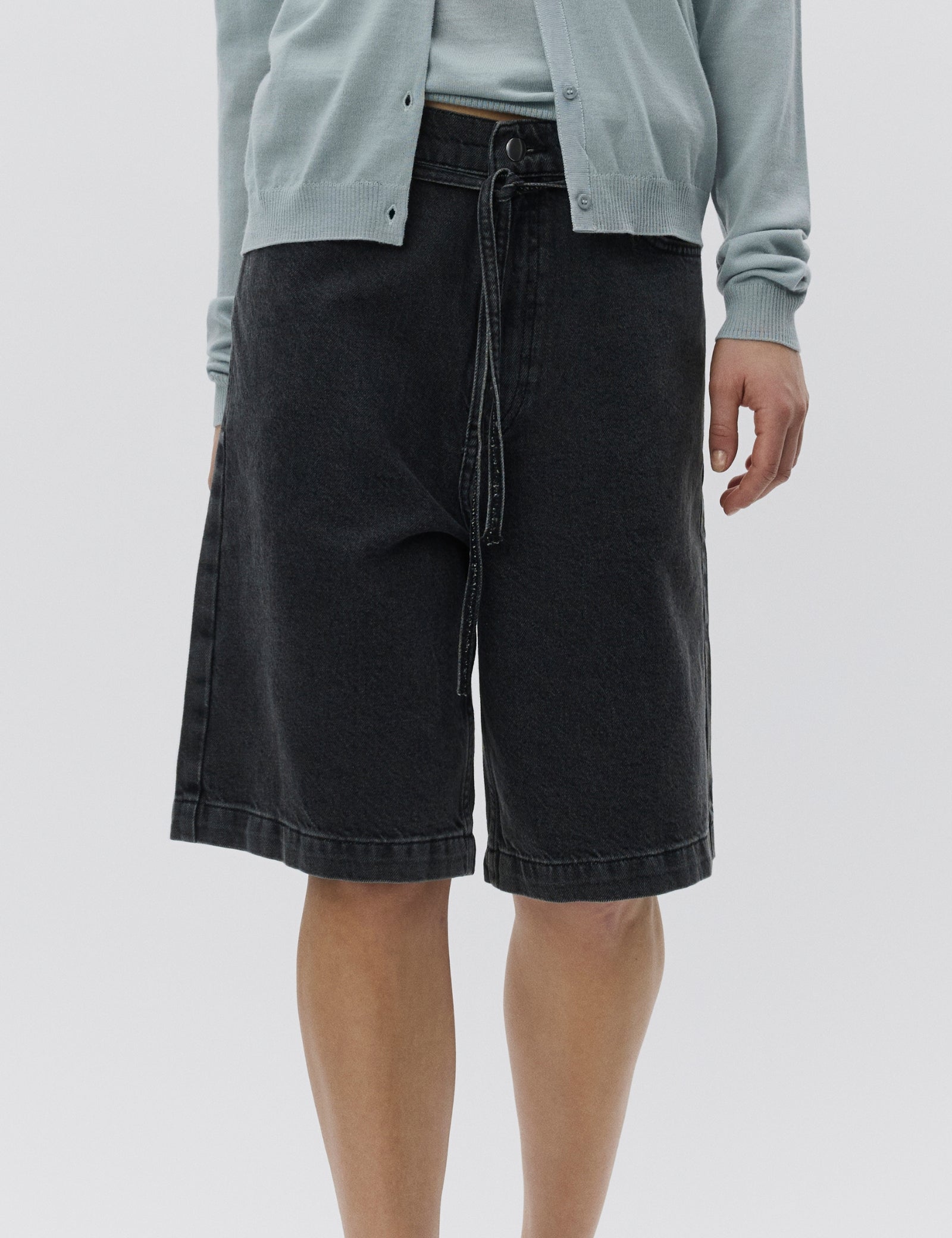 DAY Birger ét Mikkelsen Elijah Shorts – Black Denim Shorts 190303 BLACK
