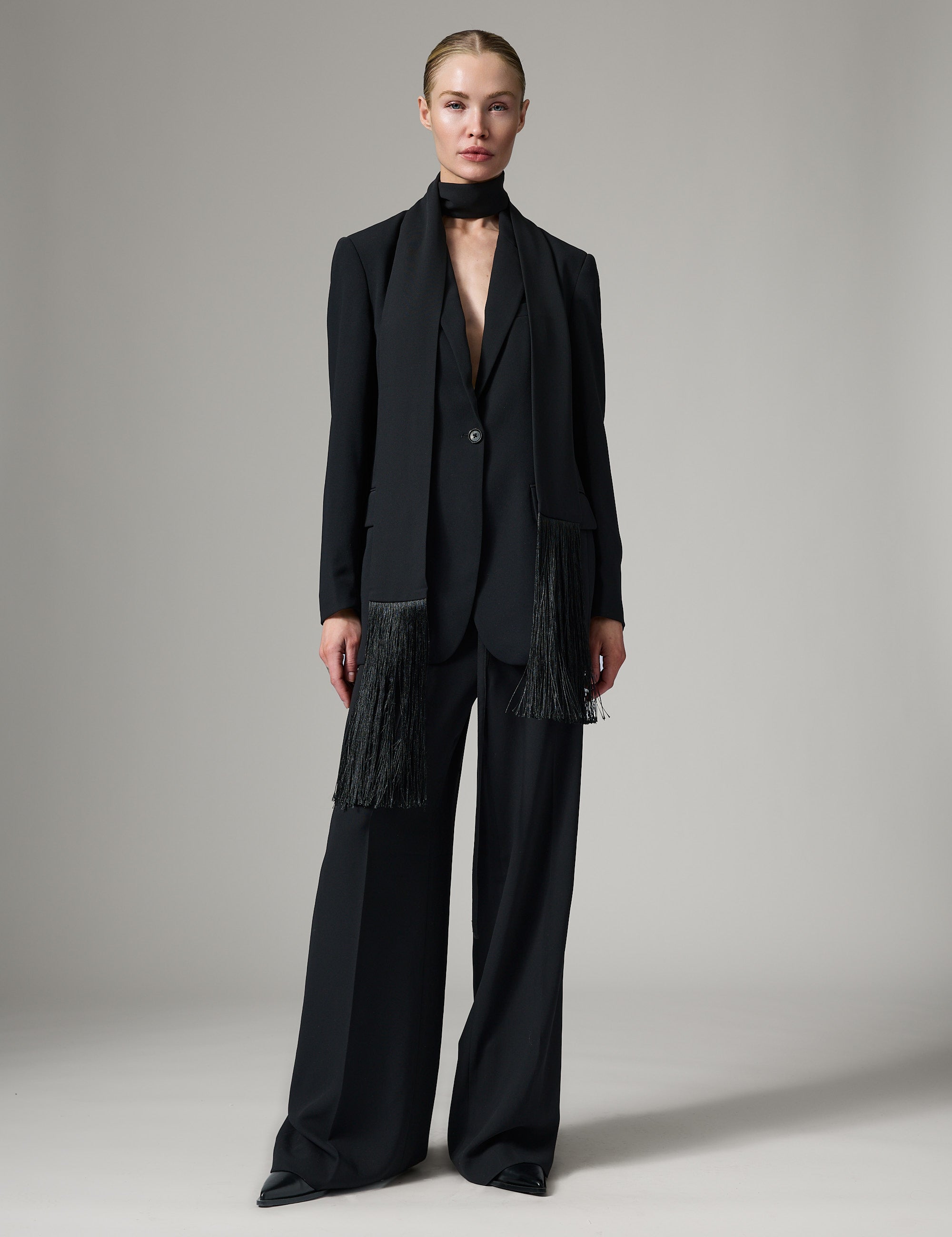 DAY Birger ét Mikkelsen Elina - Classic Gabardine - Pants Pants 190303 Black