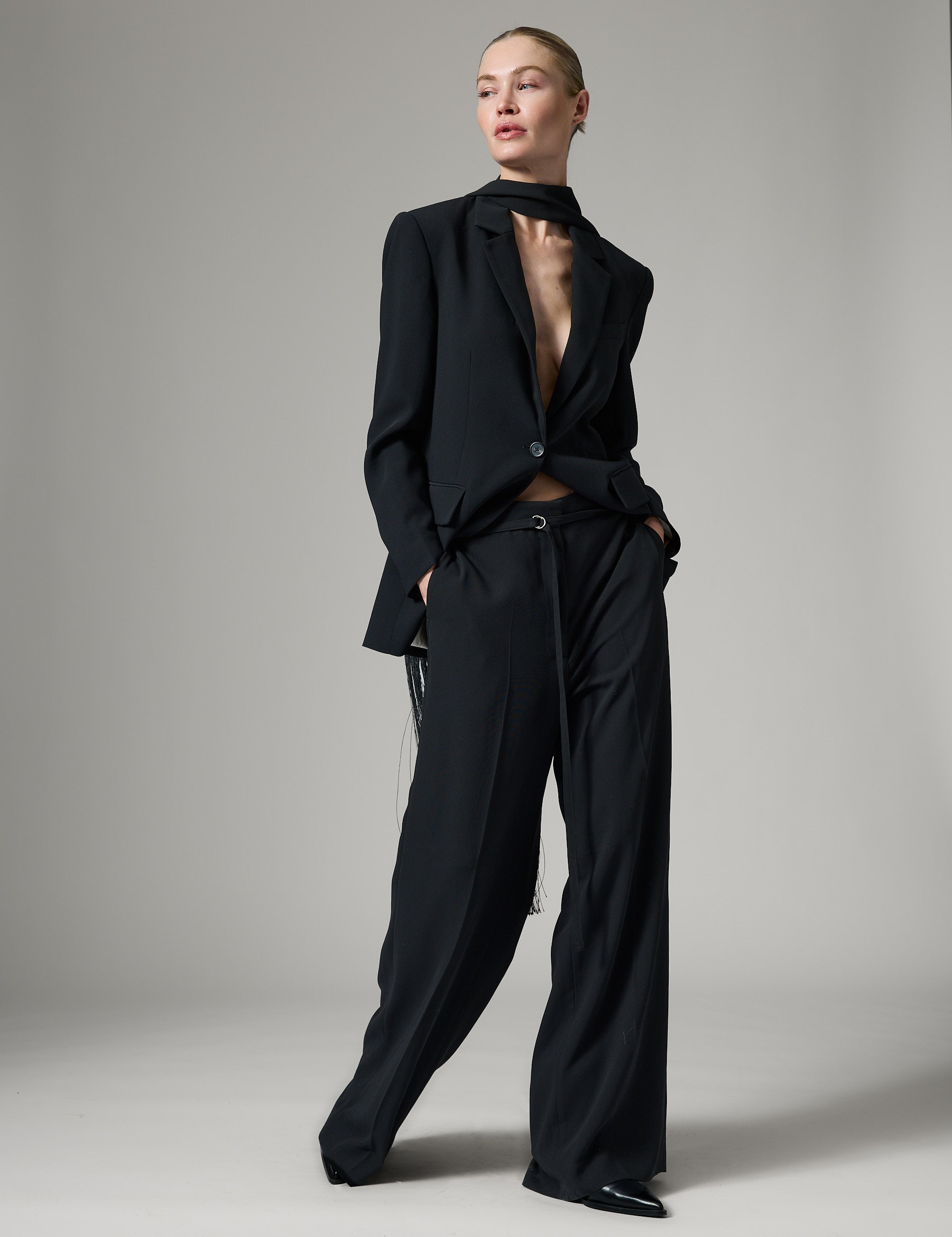 DAY Birger ét Mikkelsen Elina - Classic Gabardine - Pants Pants 190303 Black
