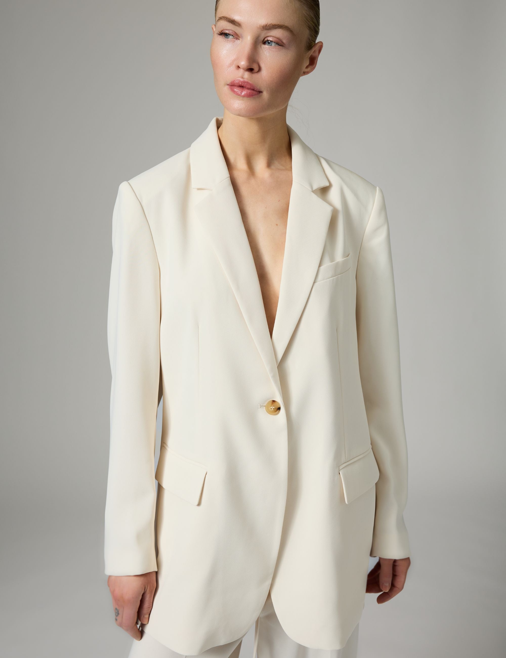 DAY Birger ét Mikkelsen Elton - Classic Gab - Blazer Blazer 110605 Jet Stream