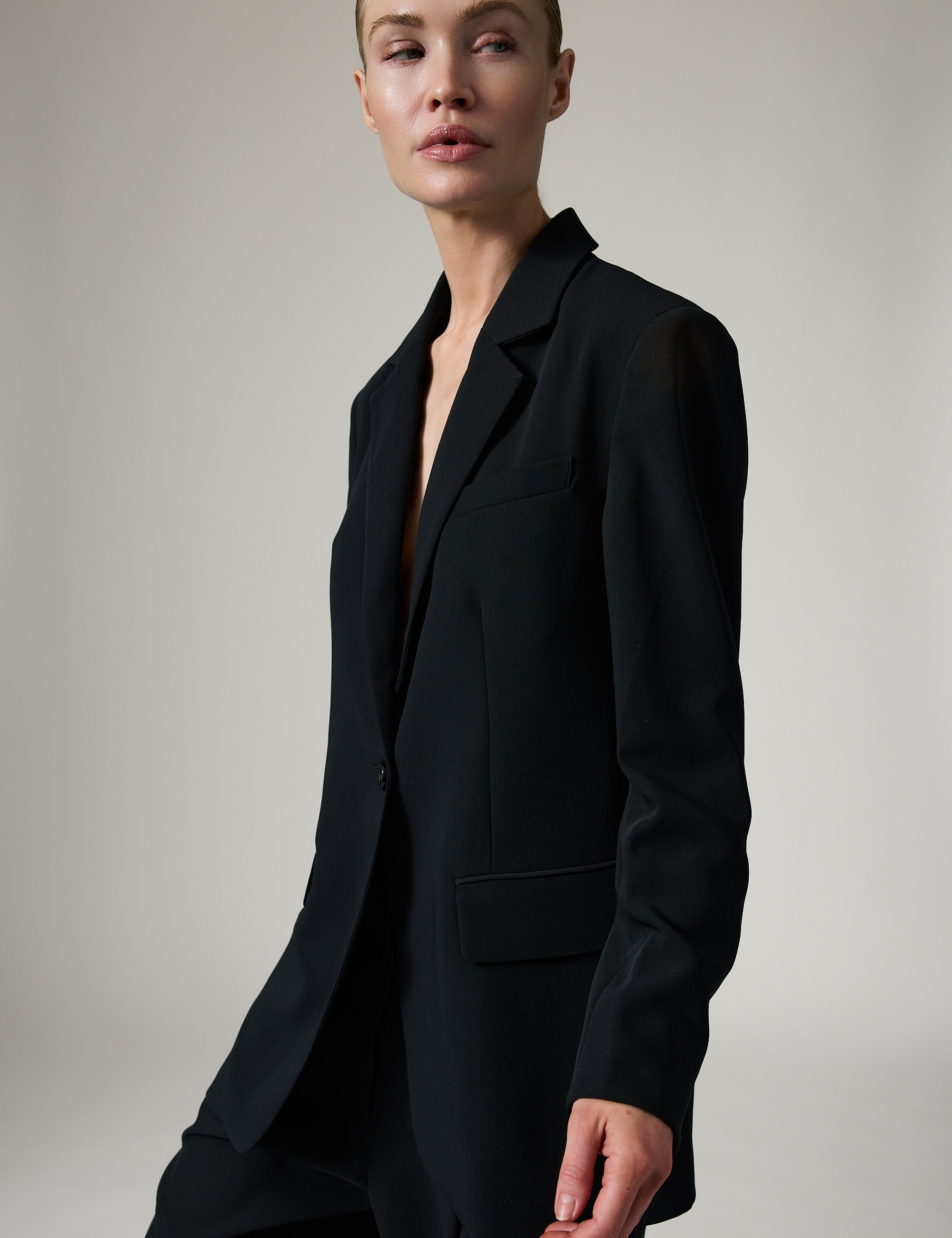 DAY Birger ét Mikkelsen Elton - Classic Gab - Blazer Blazer 190303 Black