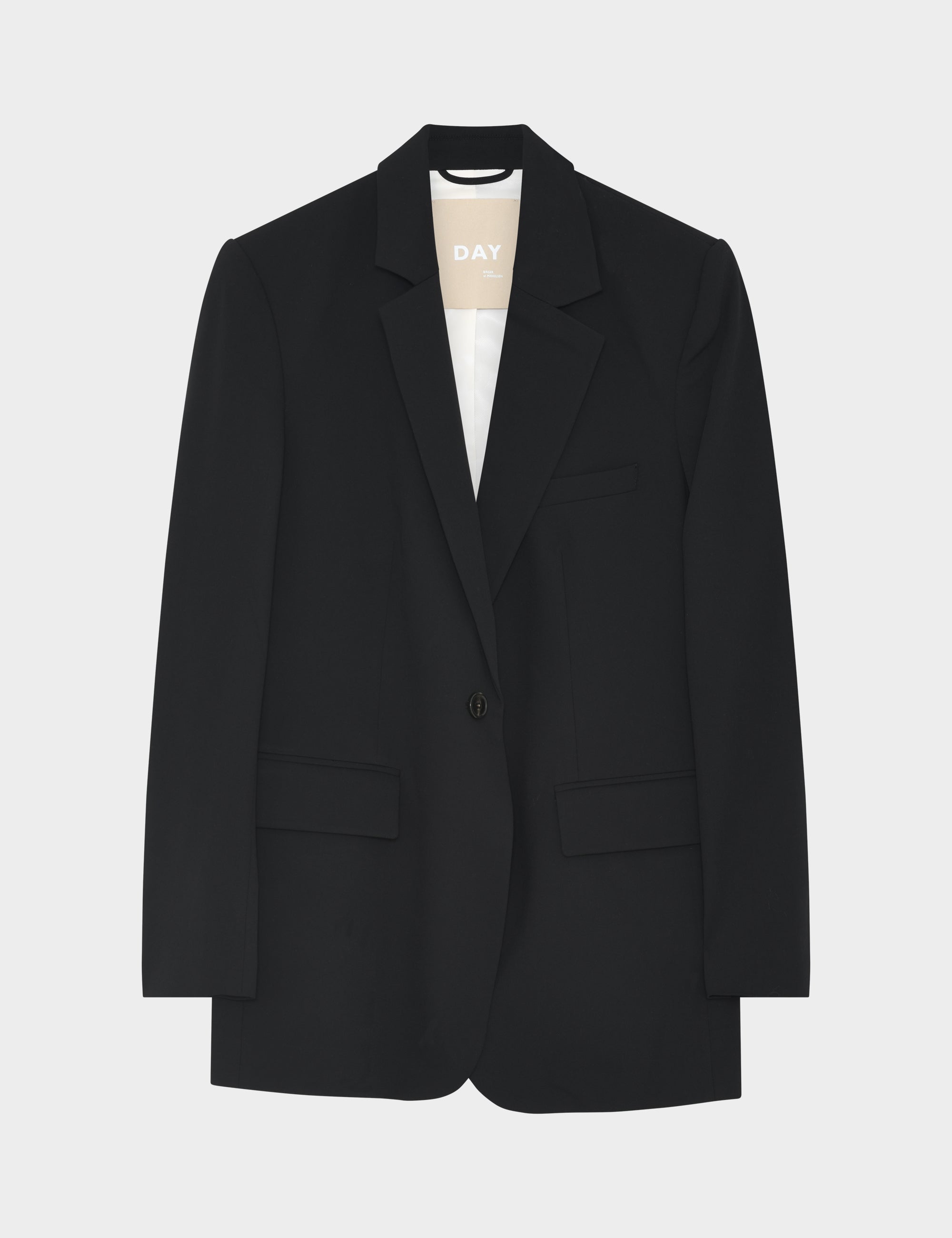 DAY Birger ét Mikkelsen Elton - Classic Gab - Blazer Blazer 190303 Black