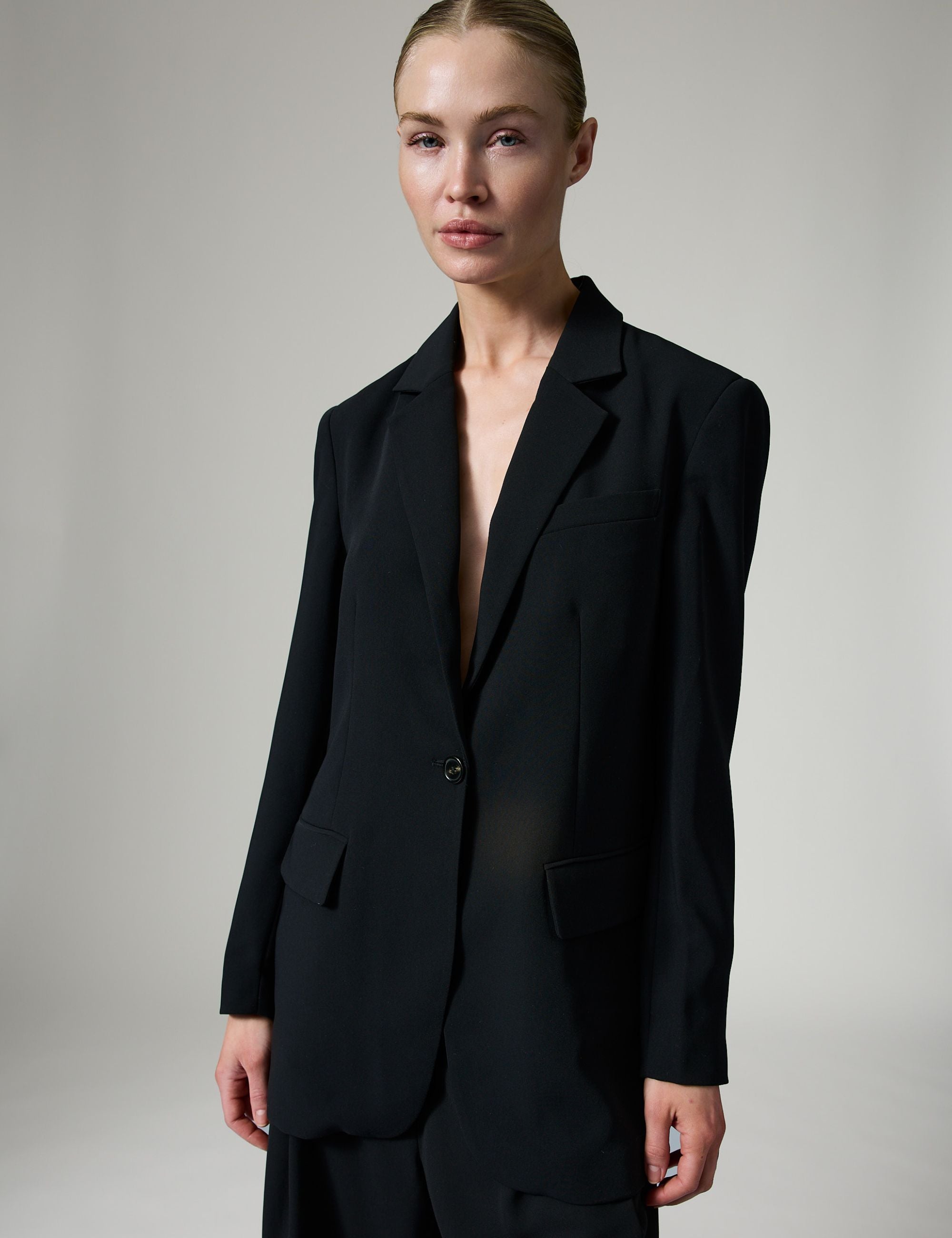 DAY Birger ét Mikkelsen Elton - Classic Gab - Blazer Blazer 190303 Black