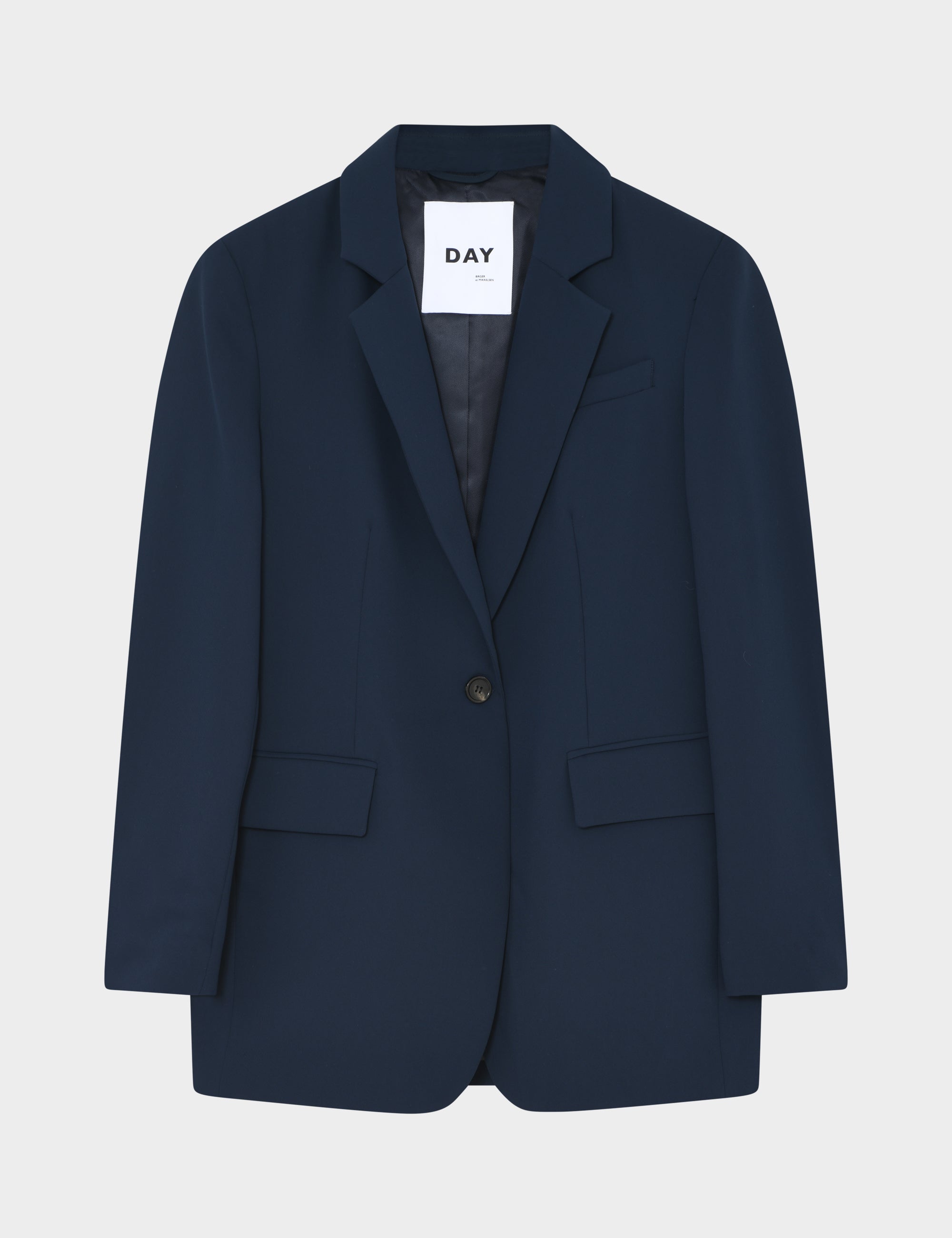 DAY Birger ét Mikkelsen Elton - Classic Gabardine Blazer 194020 DARK SAPPHIRE.