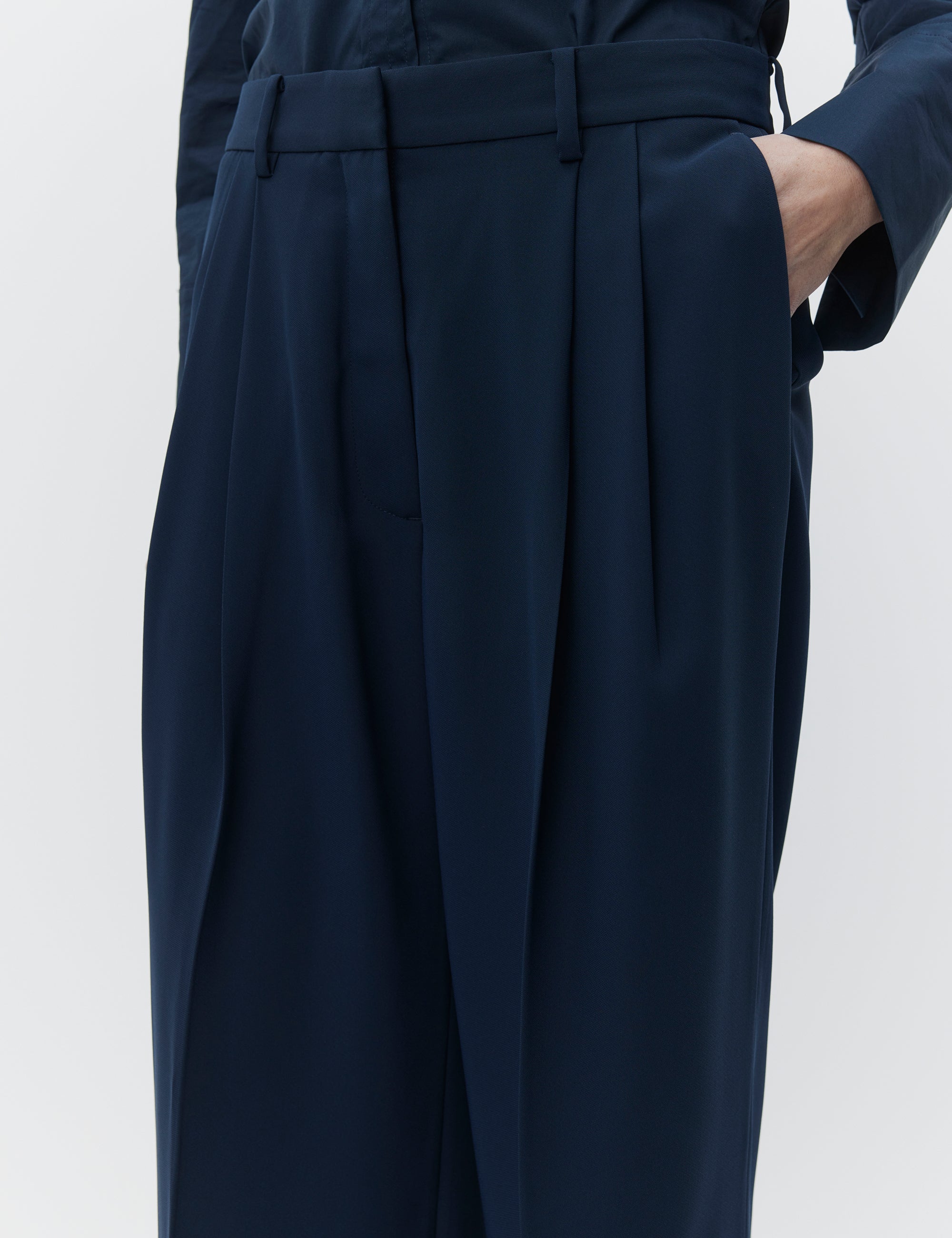 DAY Birger ét Mikkelsen Enzo - Classic Gabardine Pants 194020 DARK SAPPHIRE.