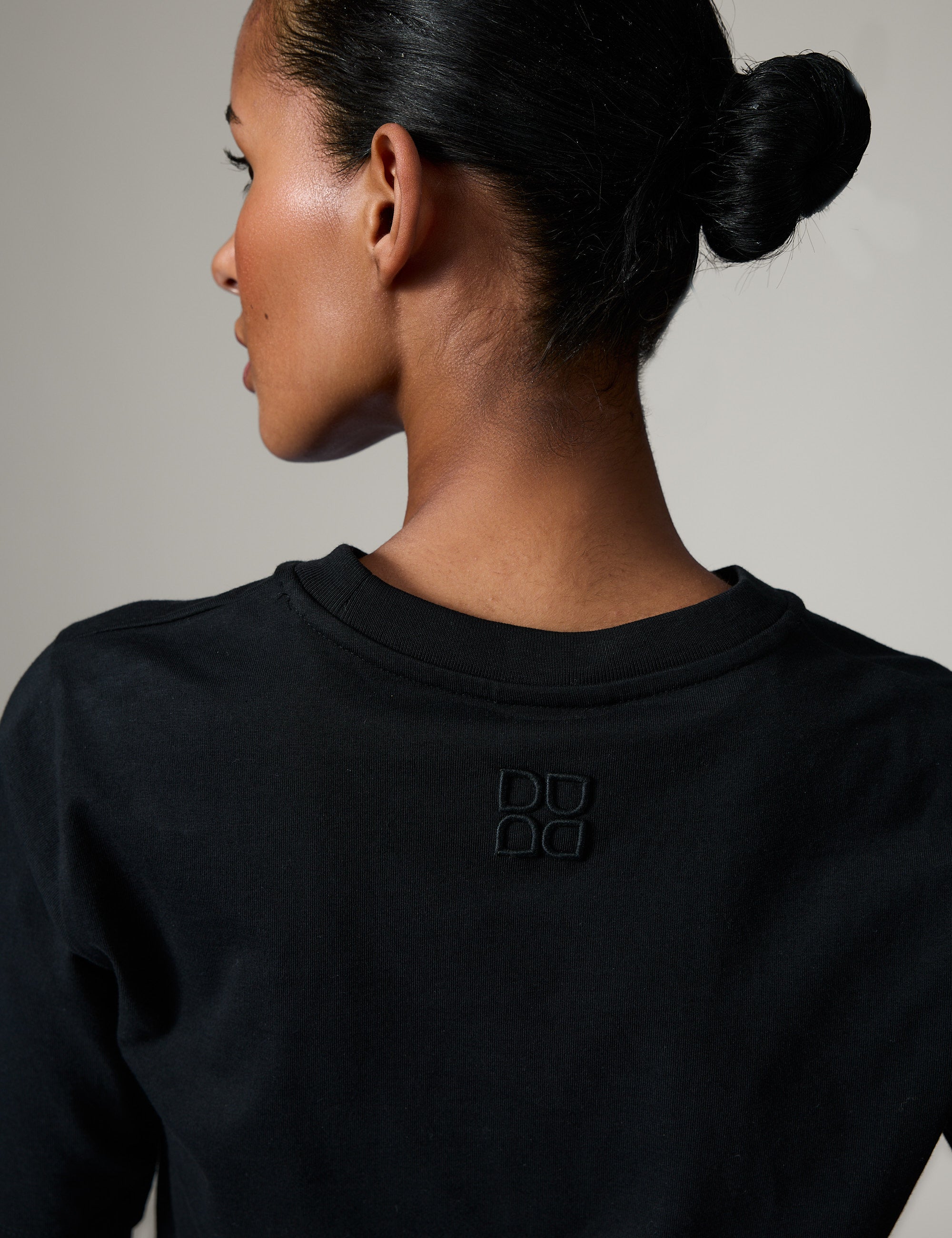 DAY Birger ét Mikkelsen Fipo - Heavy Jersey T-shirt 190303 Black