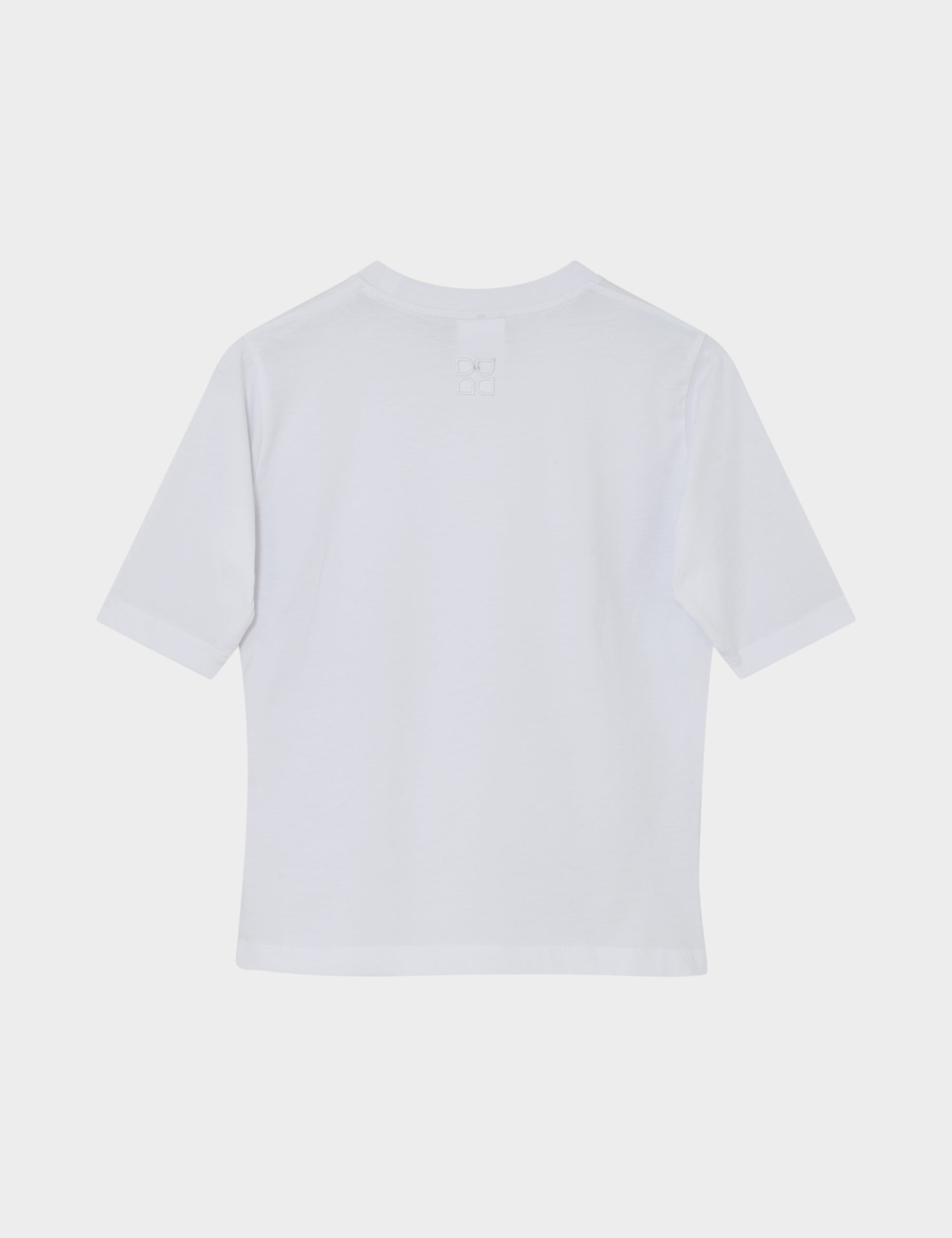 DAY Birger ét Mikkelsen Fipo - Heavy Jersey T-shirts 110601 BRIGHT WHITE