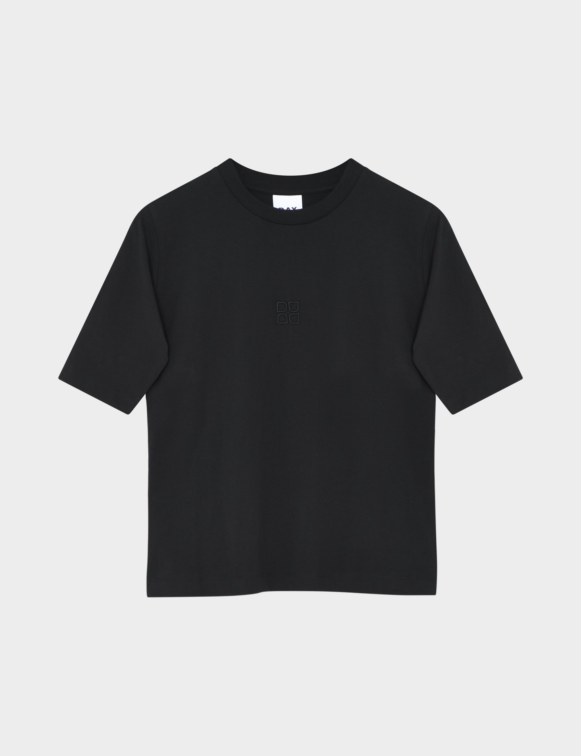 DAY Birger ét Mikkelsen Fipo - Heavy Jersey T-shirt 190303 Black