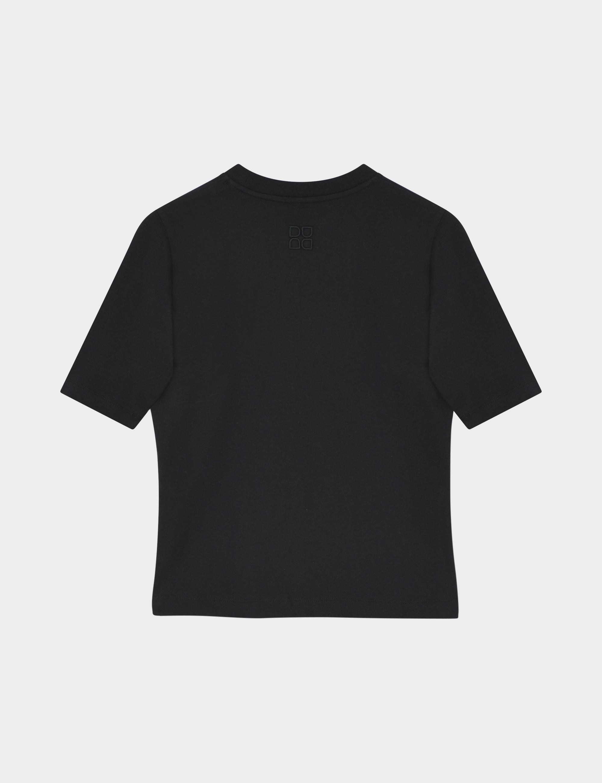 DAY Birger ét Mikkelsen Fipo - Heavy Jersey T-shirt 190303 Black