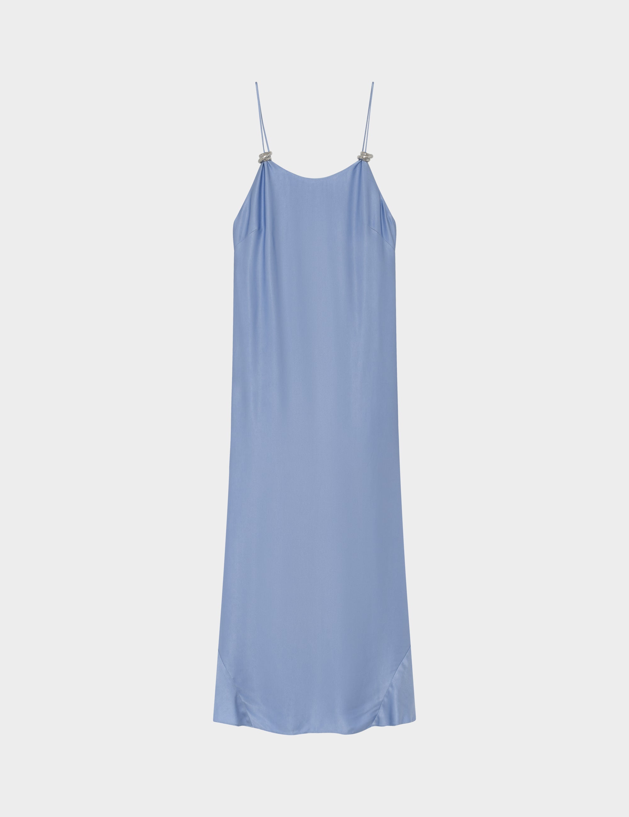 DAY Birger ét Mikkelsen Flio - Silky Touch Dress 163922 BRUNNERA BLUE