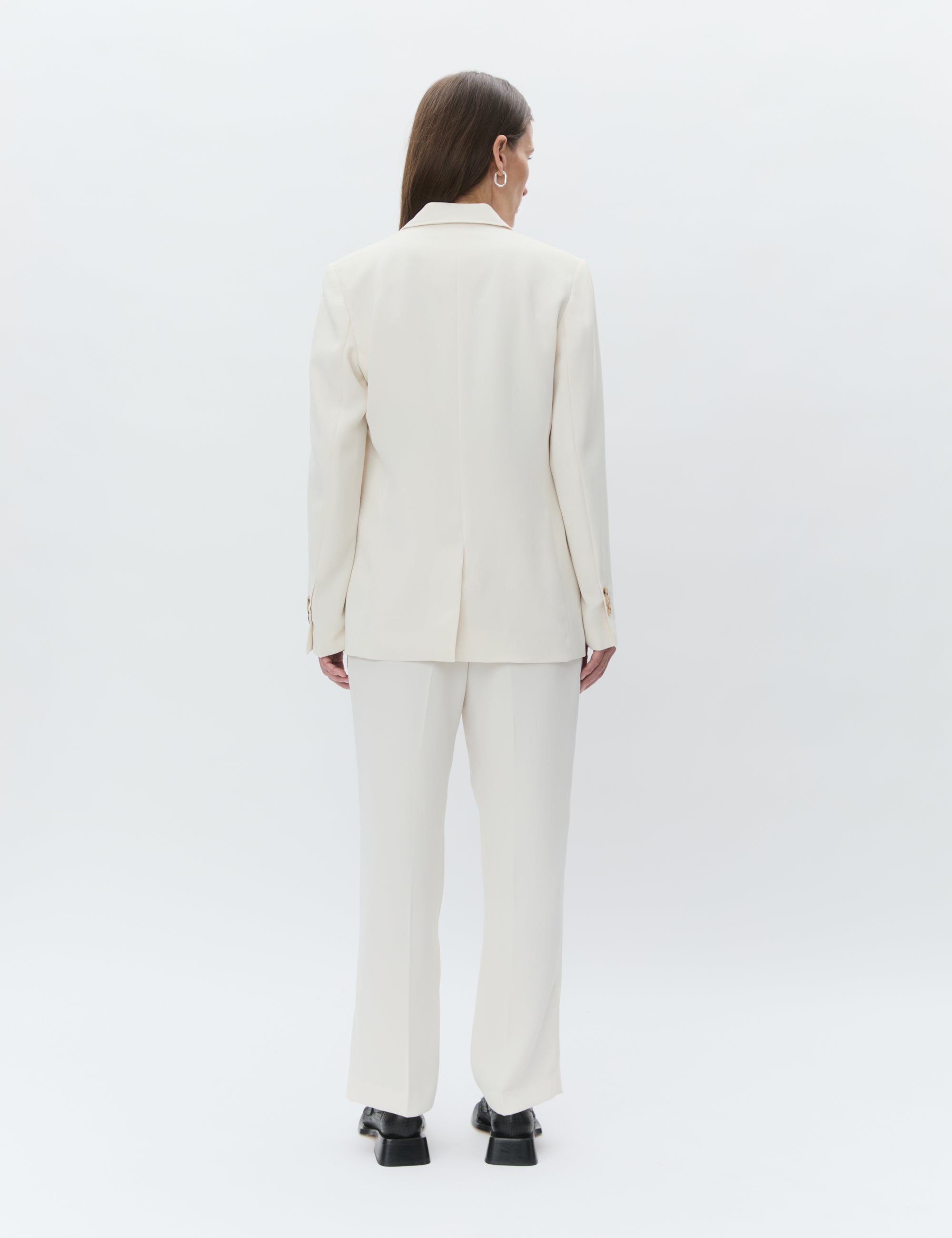 DAY Birger ét Mikkelsen Hector - Classic Gabardine Blazer 01002 Ivory Shade