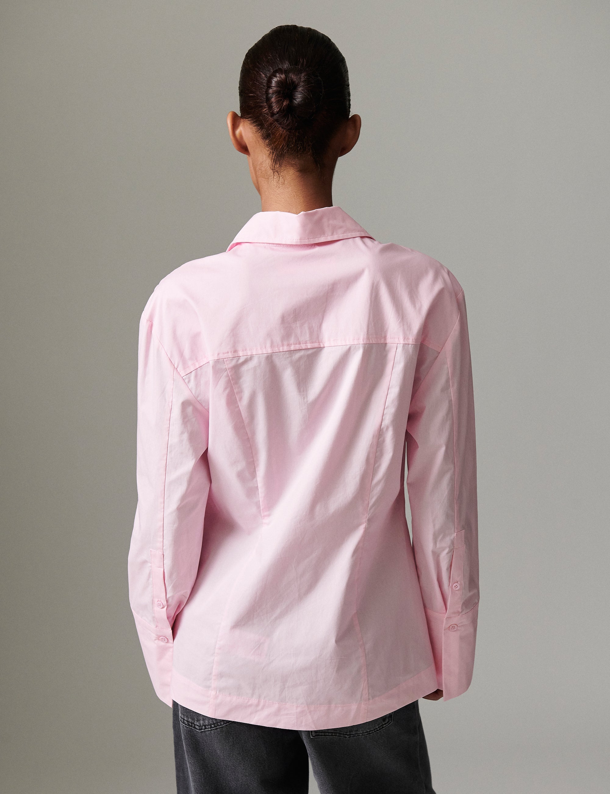DAY Birger ét Mikkelsen Hooper - Solid cotton Shirts & Blouses 132806 PINK LADY