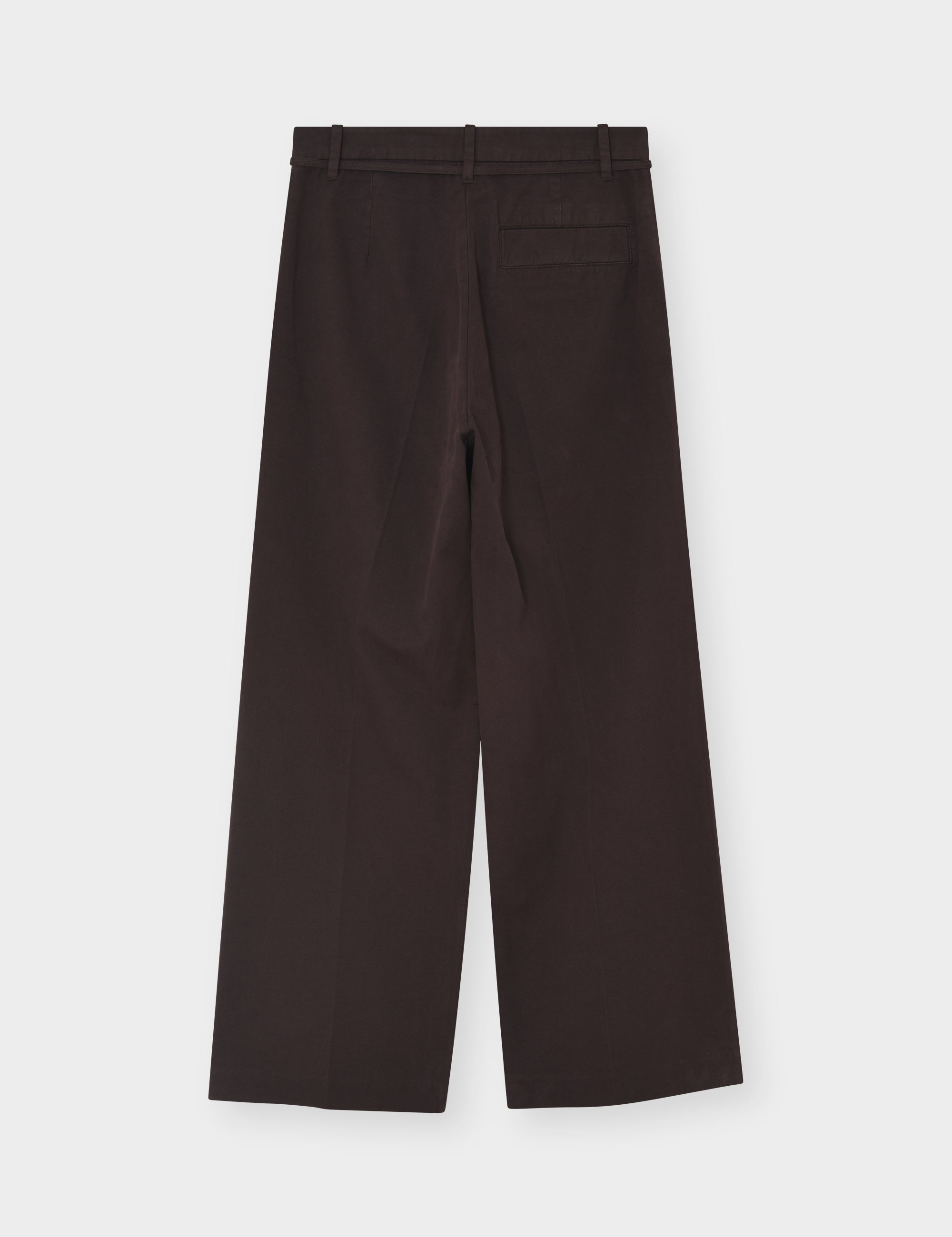 DAY Birger ét Mikkelsen Jade - Modern Canvas Pants 190915 COFFEE BEAN