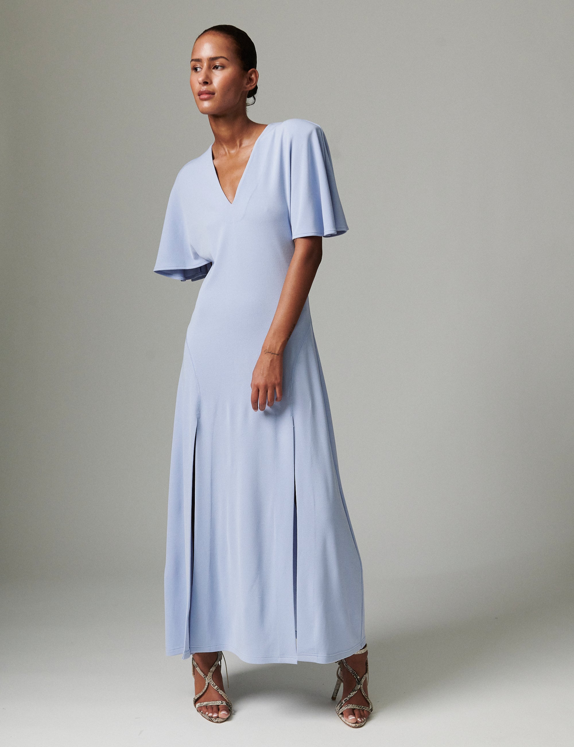 DAY Birger ét Mikkelsen Jayma - All Day Jersey - Dress Dress 163922 BRUNNERA BLUE