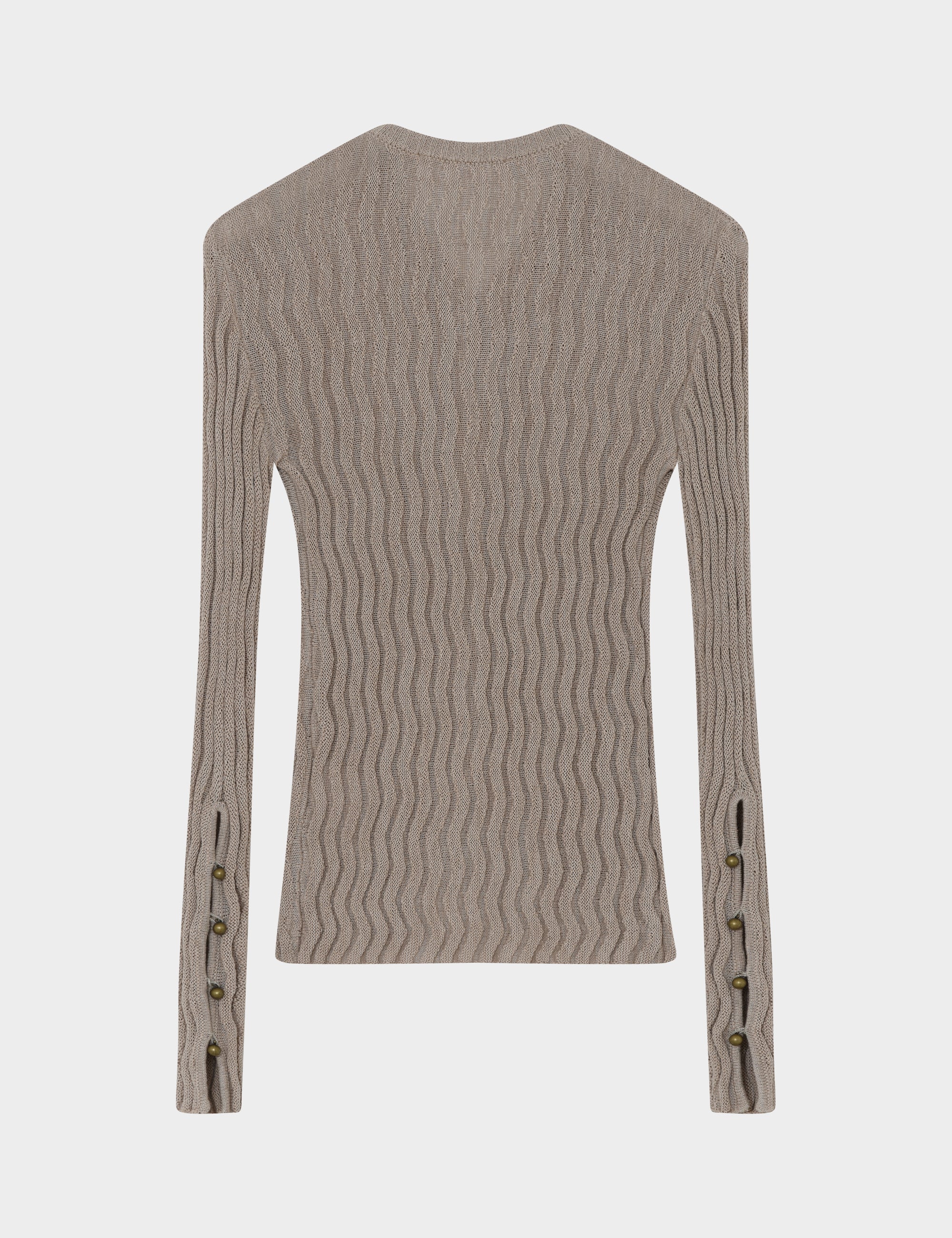 DAY Birger ét Mikkelsen Joelle - Summer Linen Cardigan 161407 COBBLESTONE