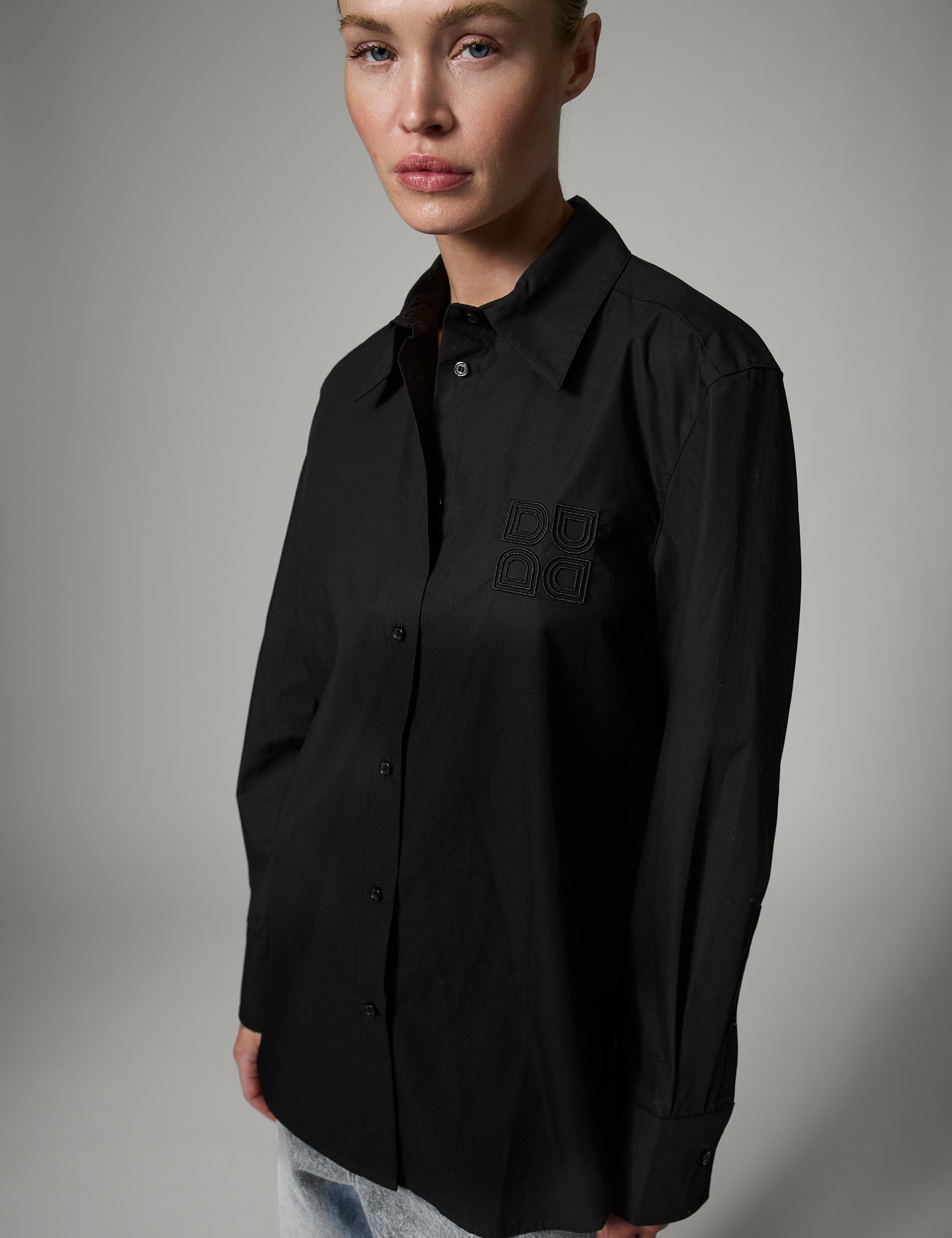 DAY Birger ét Mikkelsen Jojo - Poplina Shirts & Blouses 190303 Black