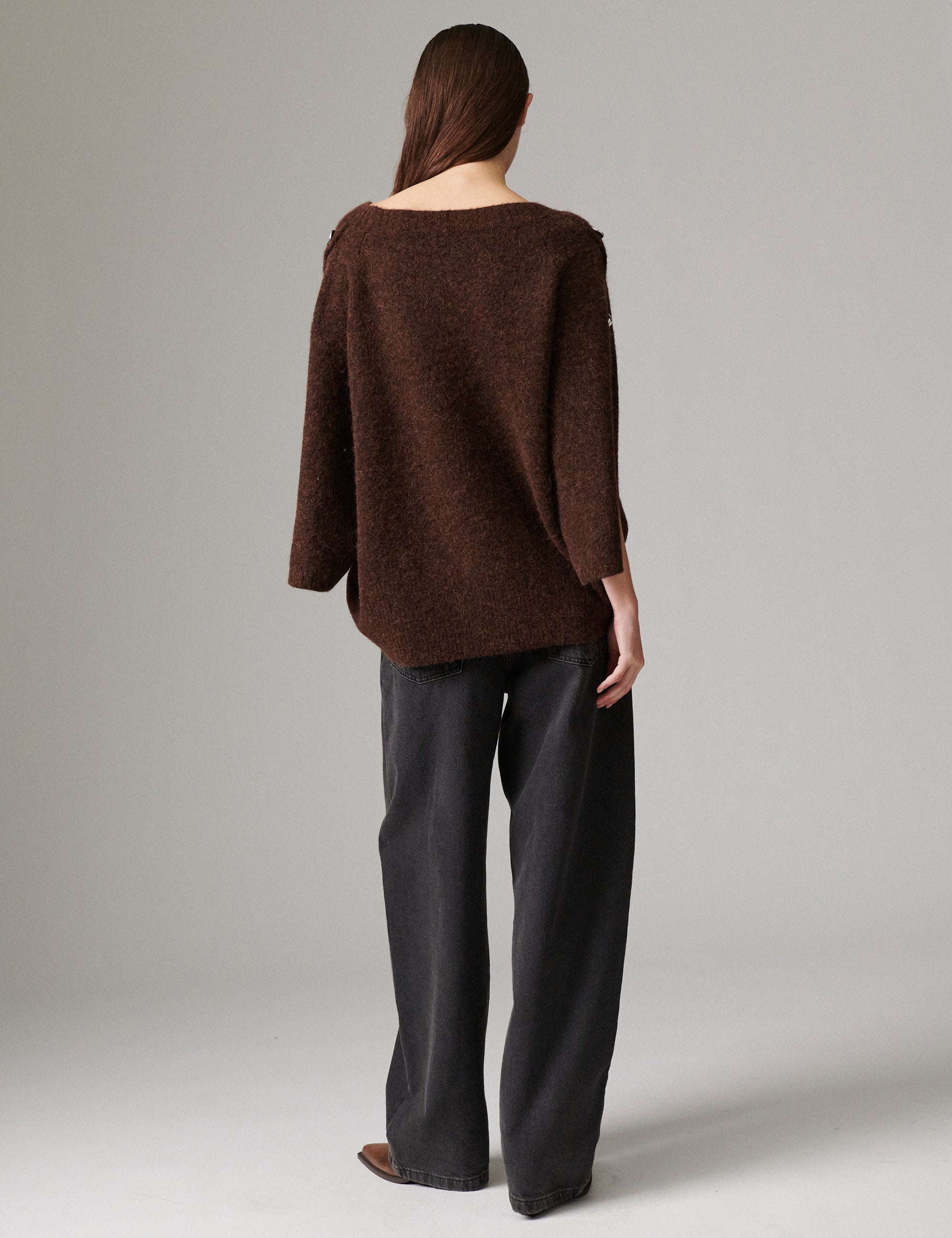 DAY Birger ét Mikkelsen Kamma - Cozy Days - Pullover Pullover 500184 COFFEE BEAN MELANGE