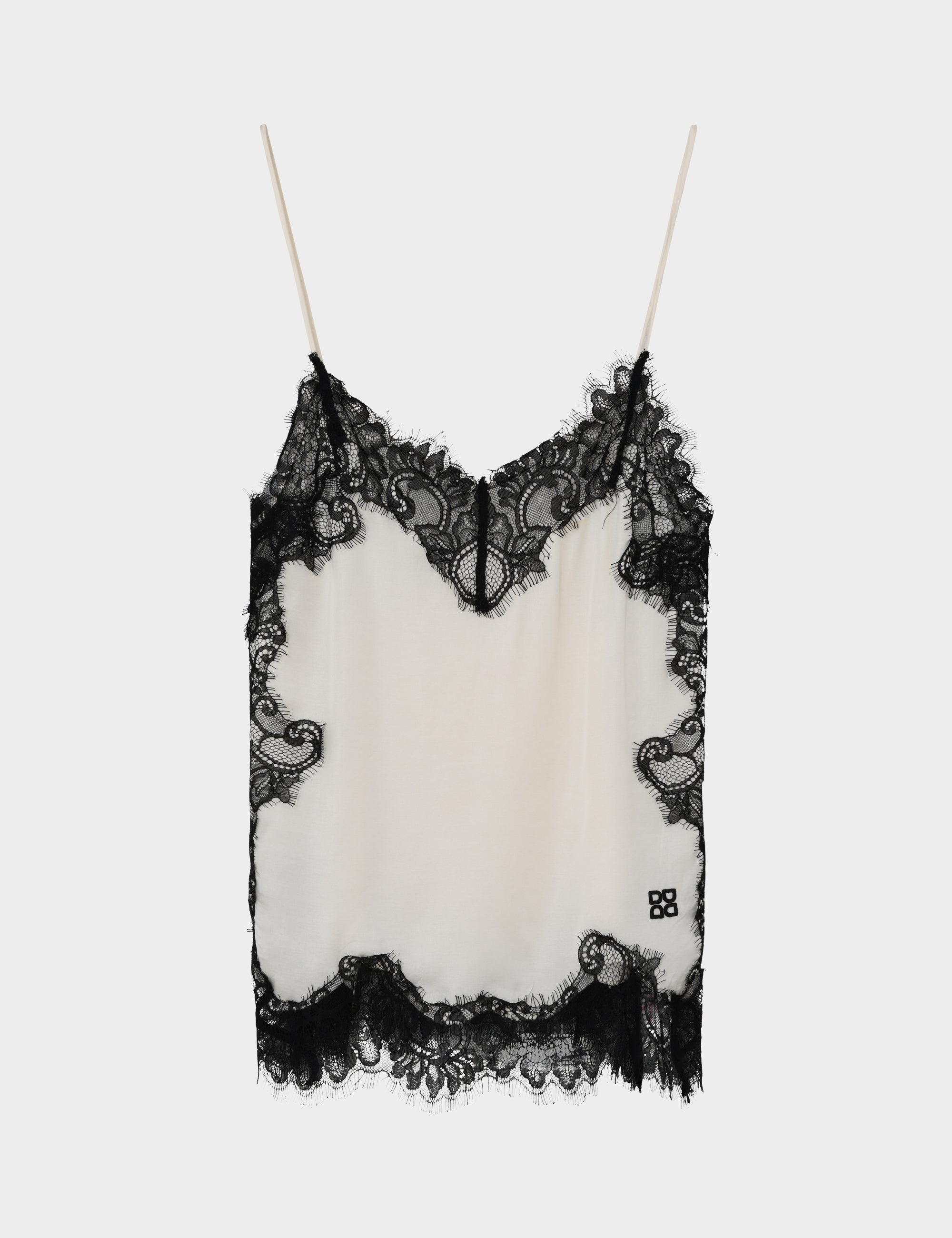 DAY Birger ét Mikkelsen Lacey - Fluid Viscose - Top Top 110104 Vanilla Ice