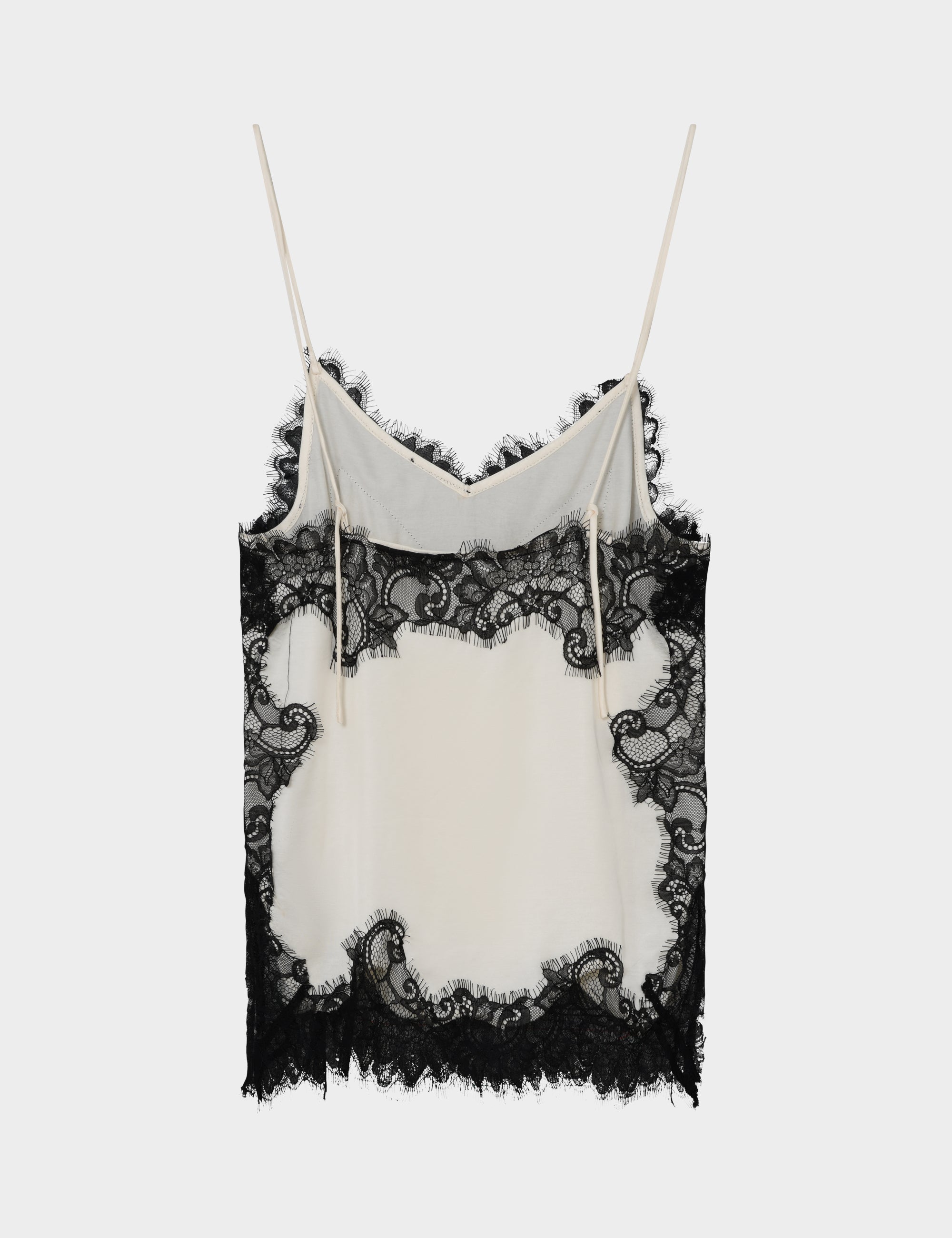 DAY Birger ét Mikkelsen Lacey - Fluid Viscose - Top Top 110104 Vanilla Ice