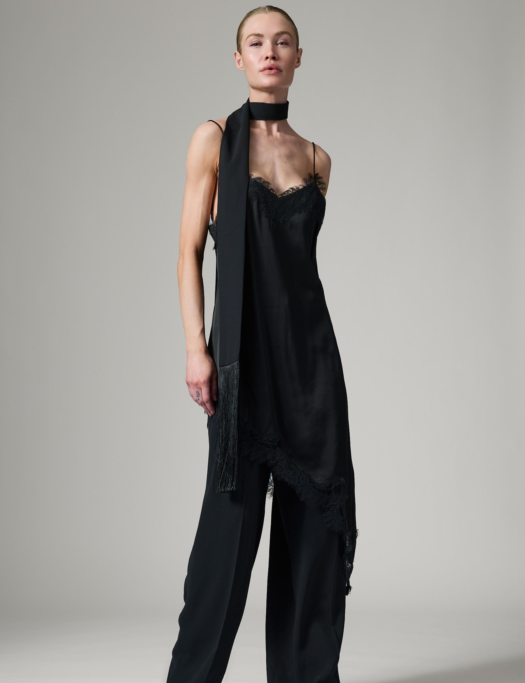DAY Birger ét Mikkelsen Lara - Fluid Viscose - Top Top 190303 Black