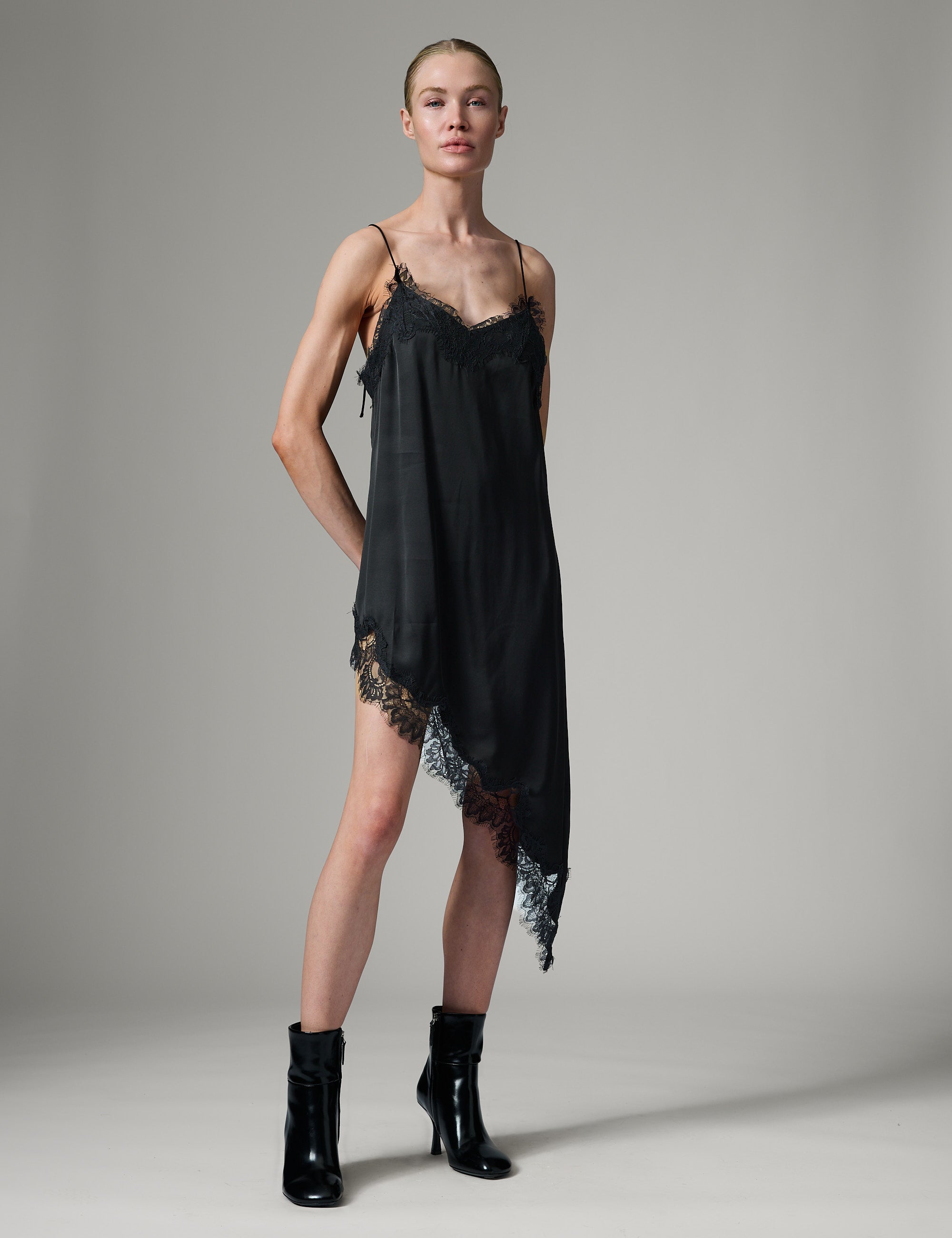 DAY Birger ét Mikkelsen Lara - Fluid Viscose Shirts & Blouses 190303 Black