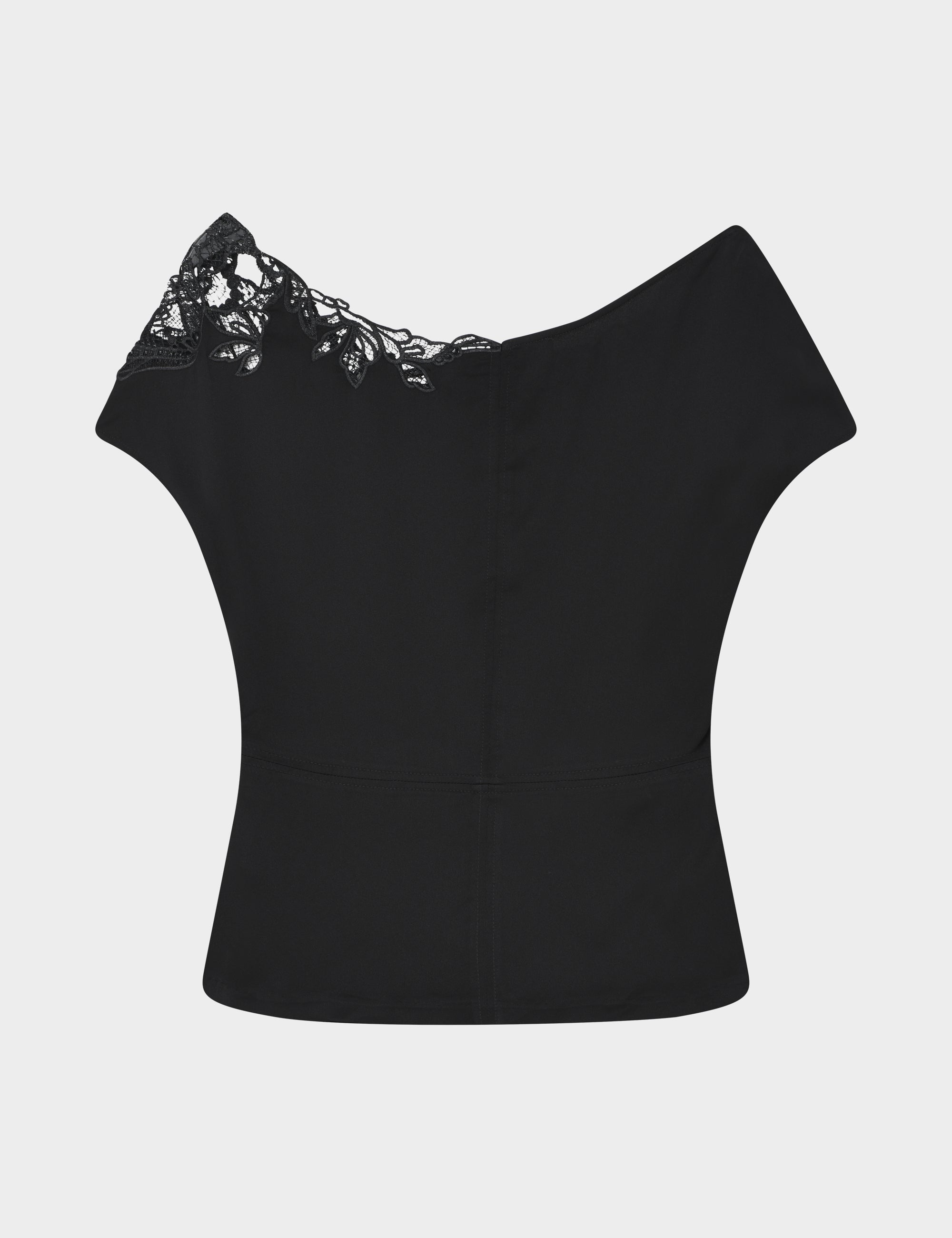 DAY Birger ét Mikkelsen Lesto - Matte Crepe - Top Top 190303 Black