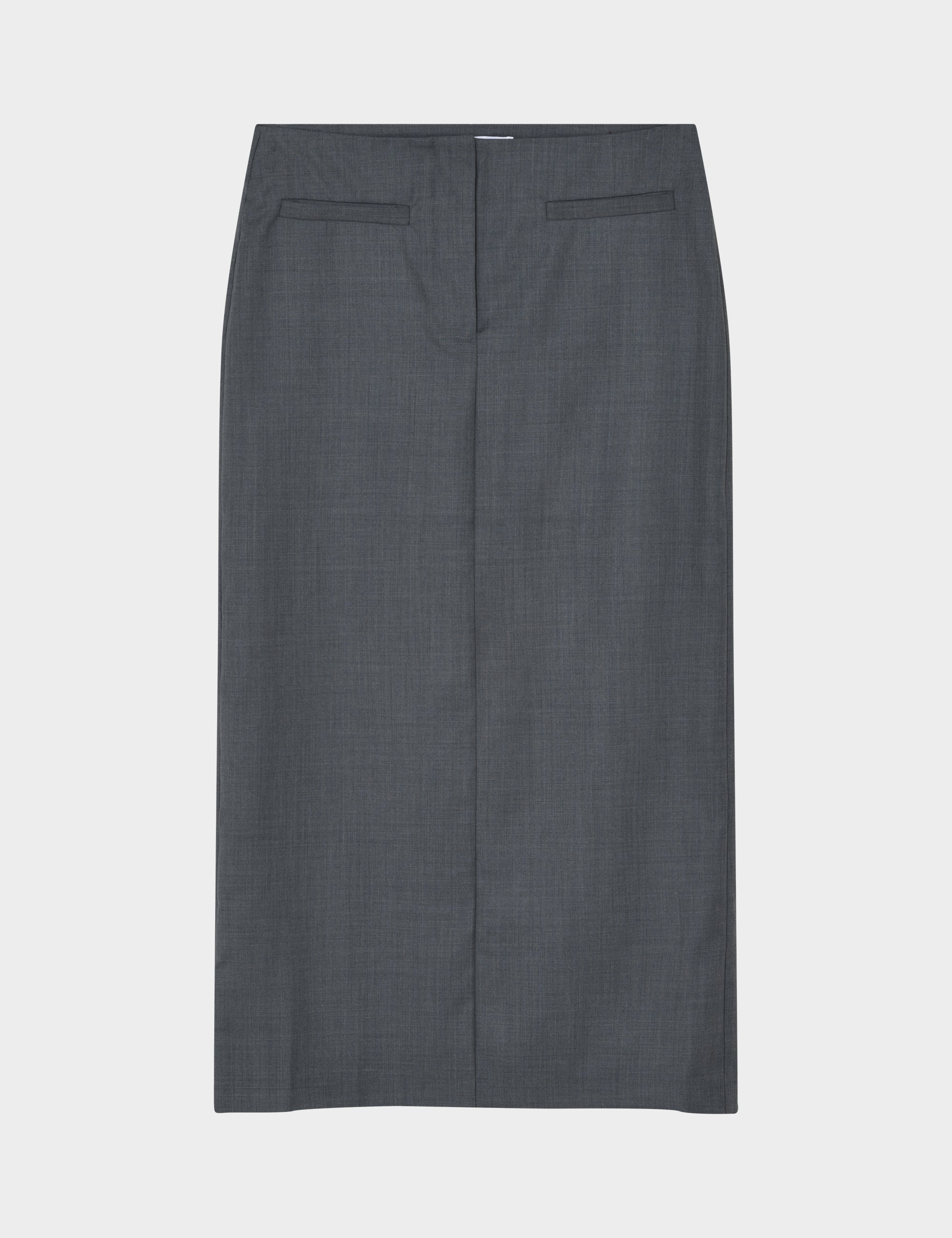 DAY Birger ét Mikkelsen Lorelai - Classic Suiting Skirt 194104 EBONY