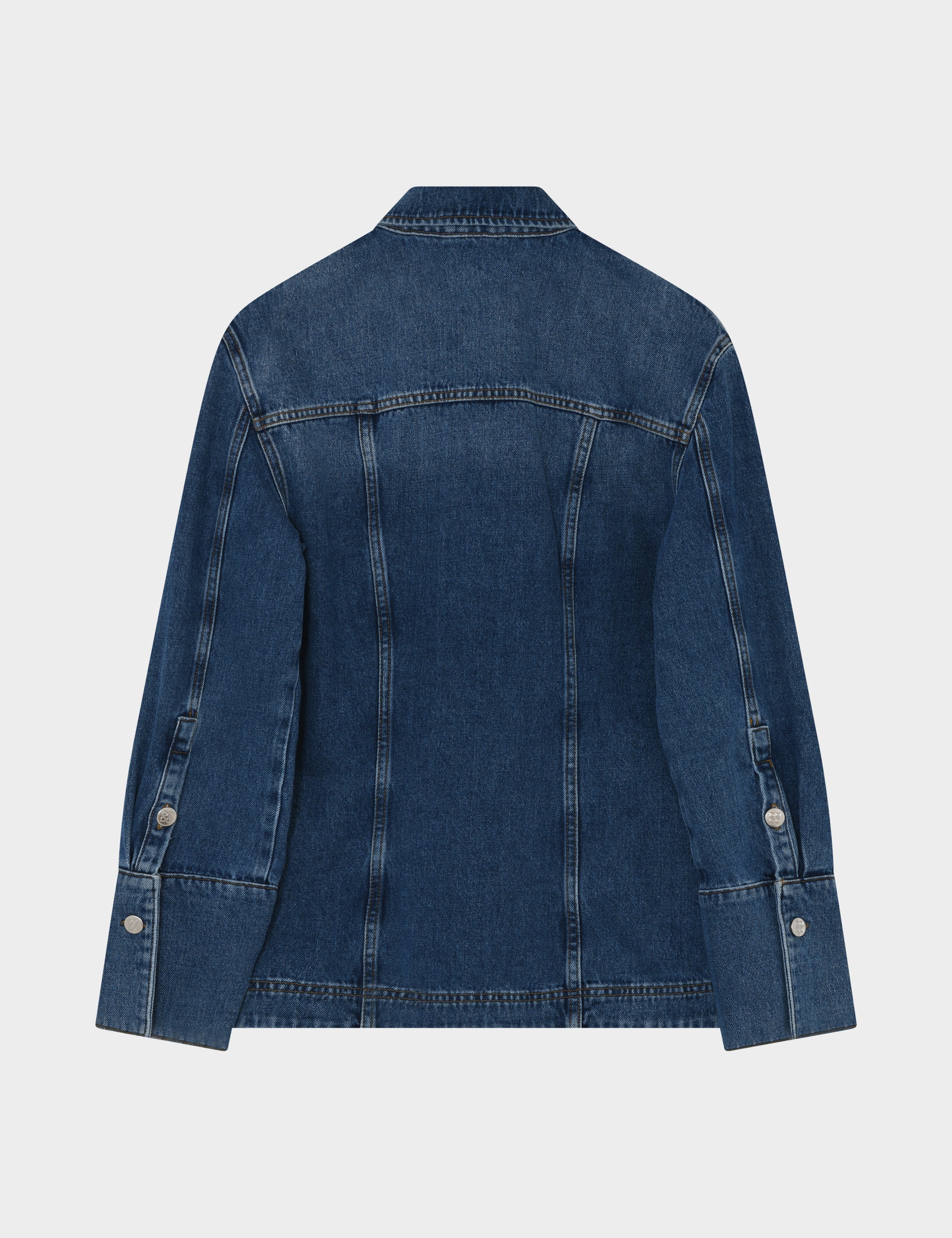 DAY Birger ét Mikkelsen Ludmilla - Medium Denim Tops & T-Shirts 500165 MEDIUM BLUE