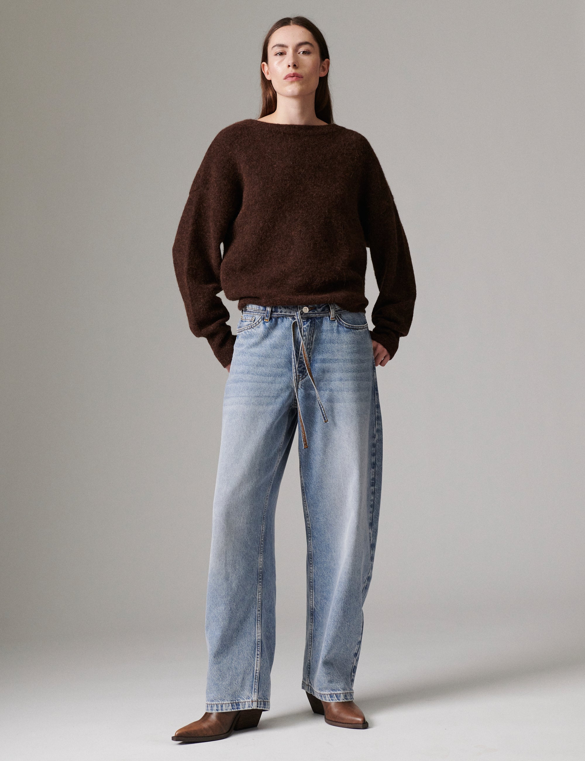 DAY Birger ét Mikkelsen Malia - Cozy Days - Pullover Pullover 500184 COFFEE BEAN MELANGE