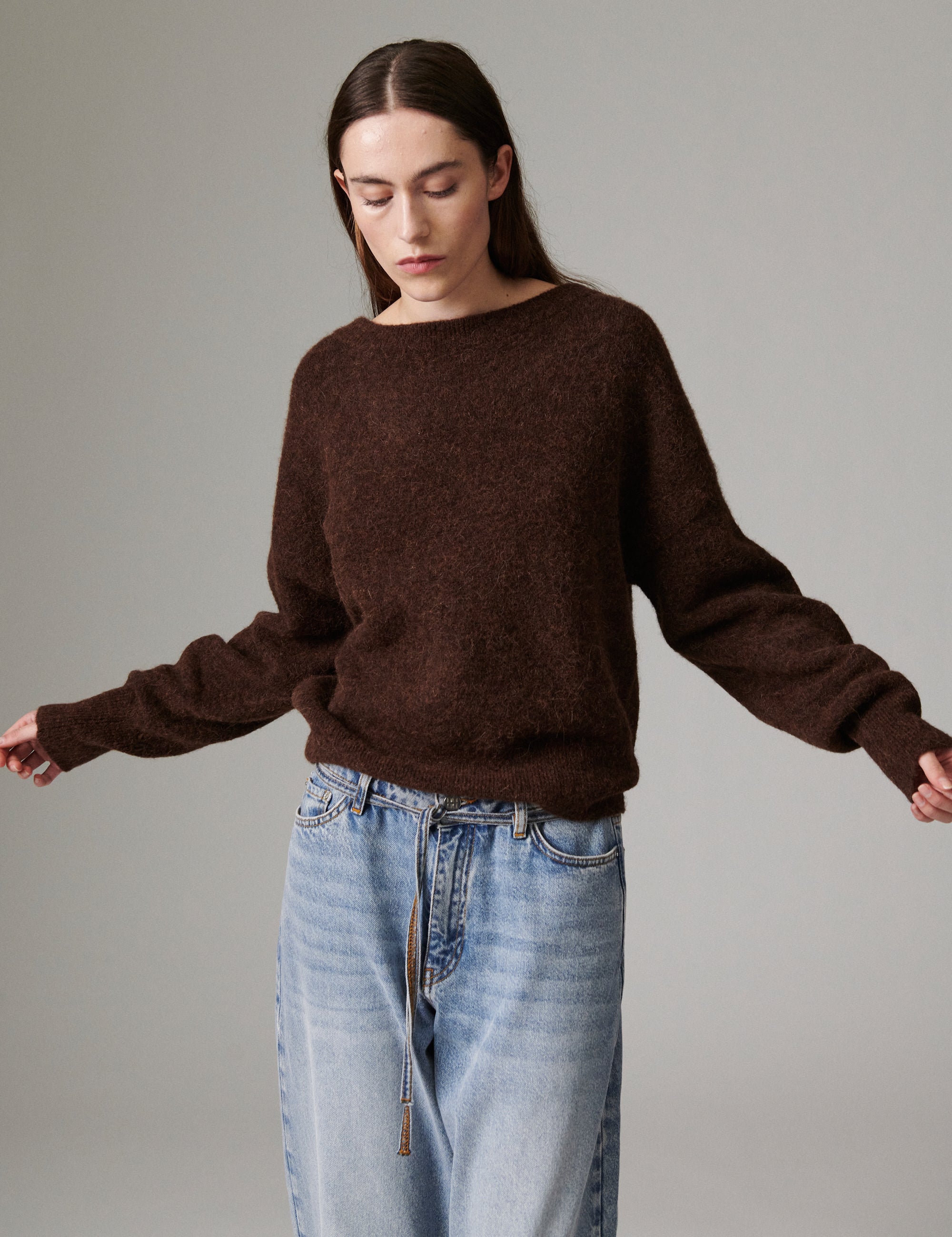 DAY Birger ét Mikkelsen Malia - Cozy Days - Pullover Pullover 500184 COFFEE BEAN MELANGE
