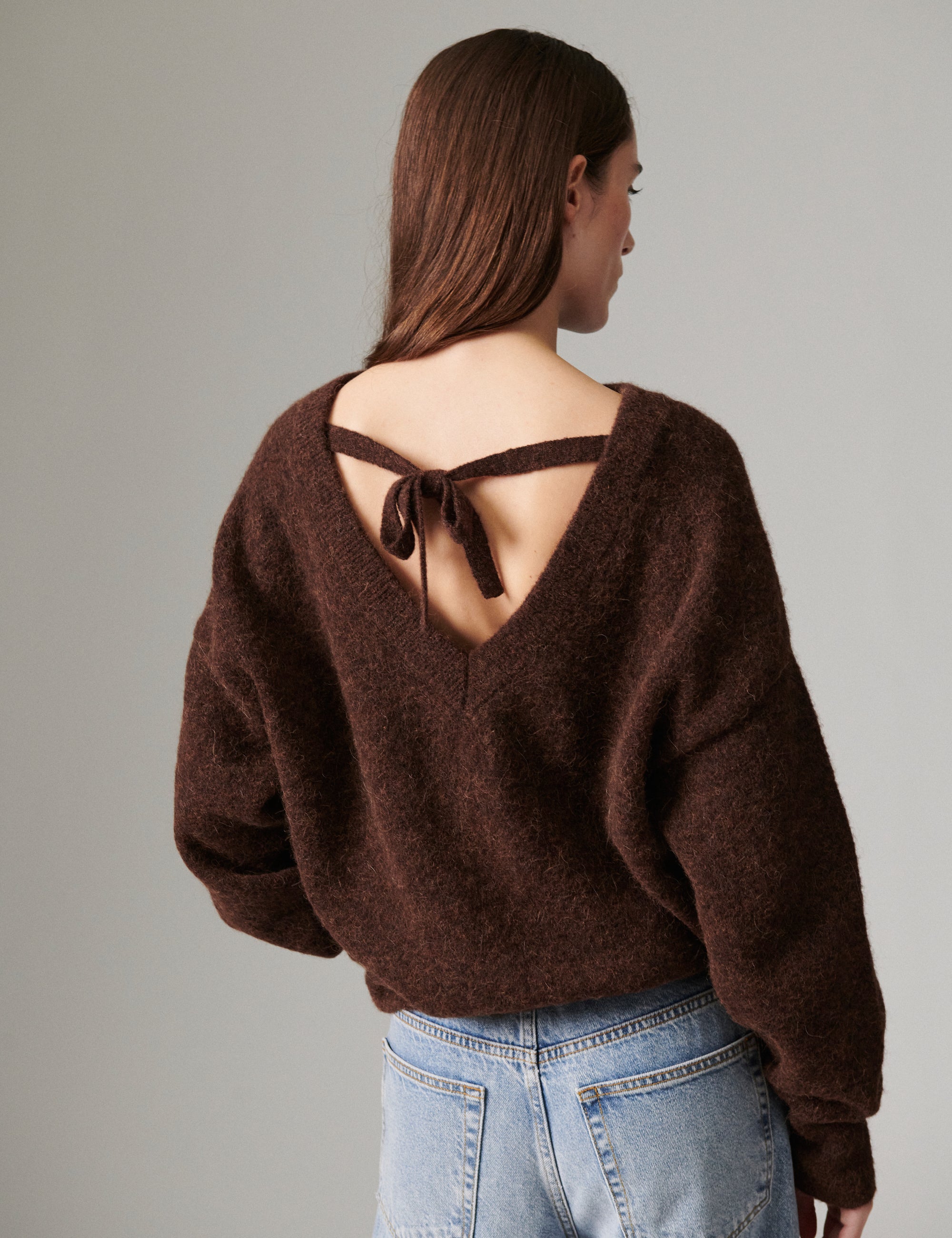 DAY Birger ét Mikkelsen Malia - Cozy Days - Pullover Pullover 500184 COFFEE BEAN MELANGE