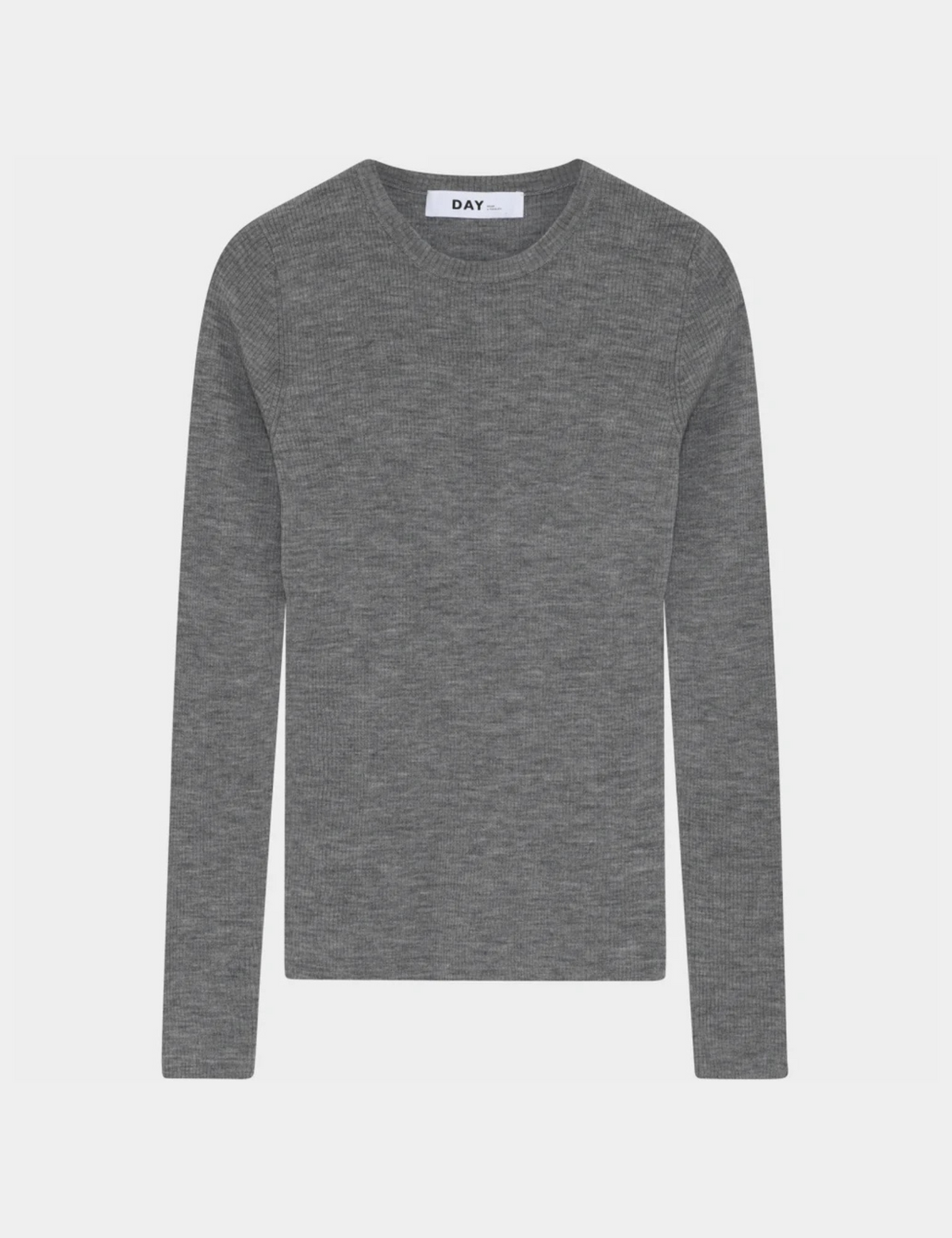 DAY Birger ét Mikkelsen Mariana - Daily Elements Tops & T-Shirts 500006 Medium Grey Melange