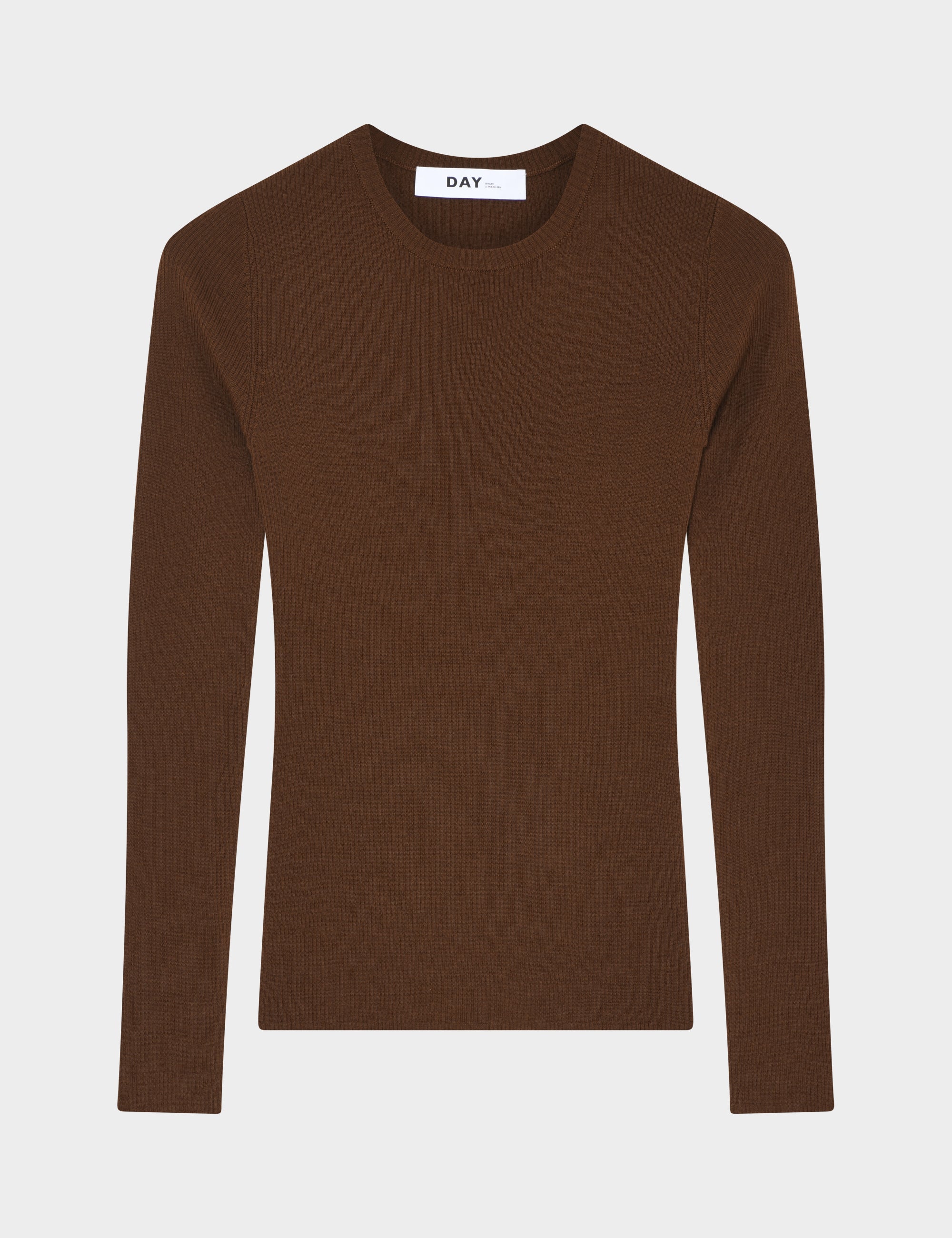 DAY Birger ét Mikkelsen Mariana - Daily Elements Tops & T-Shirts 191218 POTTING SOIL