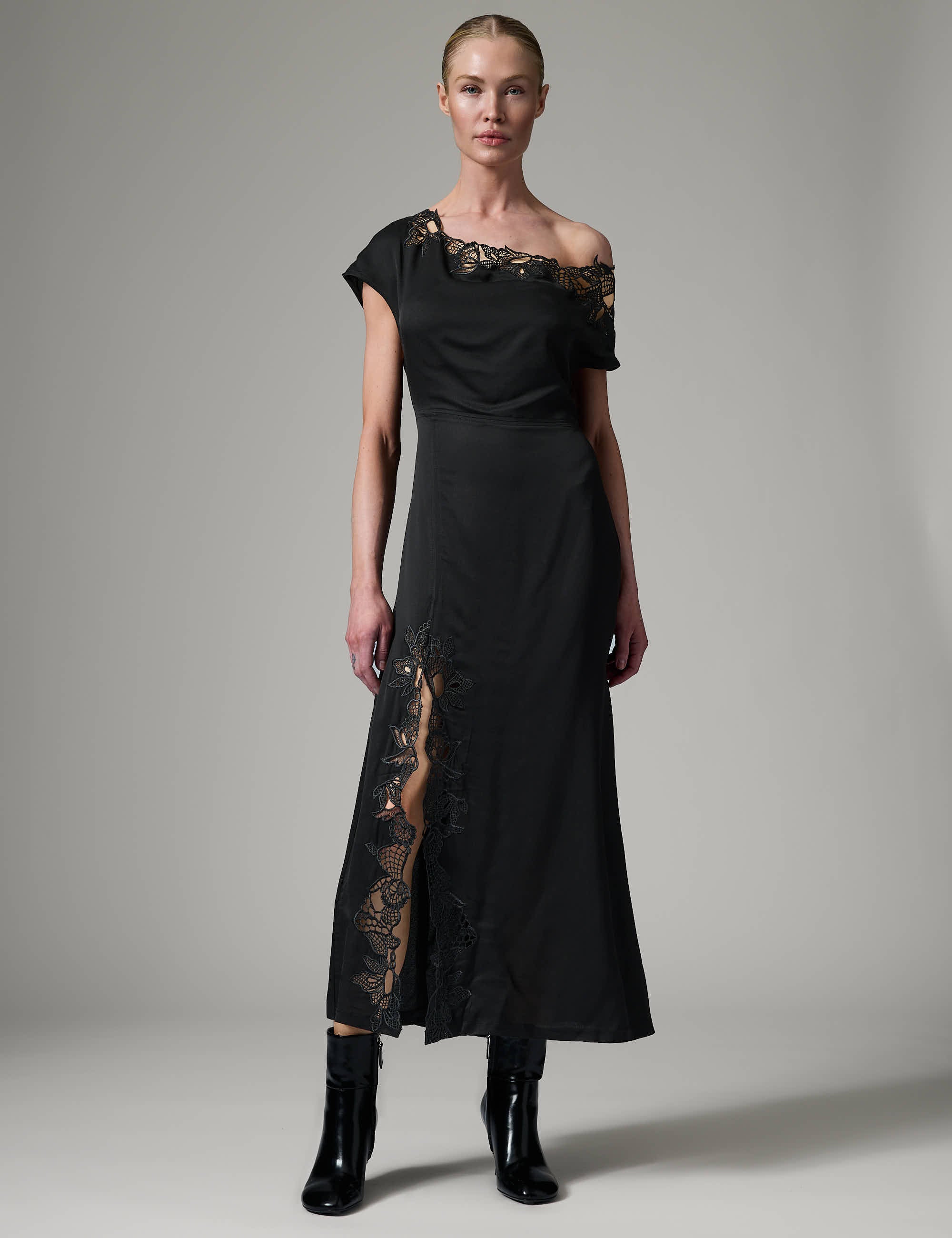 DAY Birger ét Mikkelsen Mary - Matte Crepe - Dress Dress 190303 Black