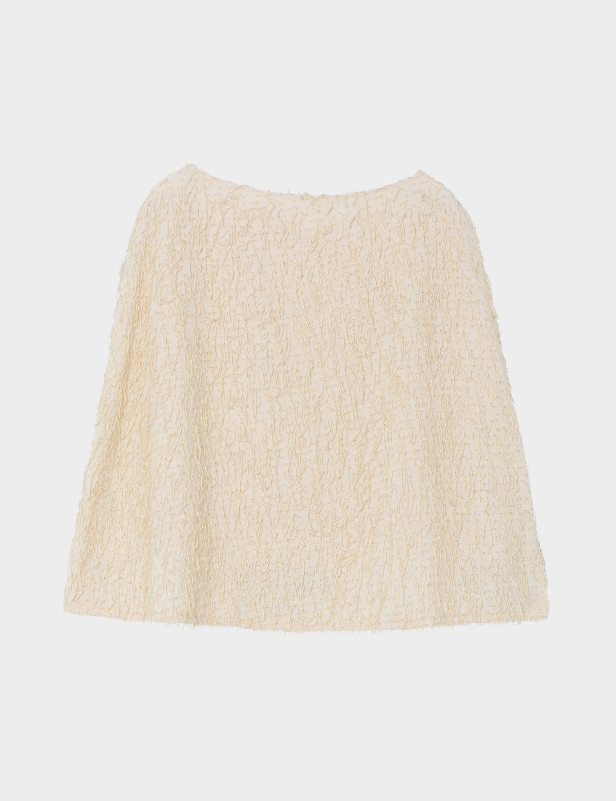 DAY Birger ét Mikkelsen Mata - Dobby Fringe Shirts & Blouses 110605 Jet Stream